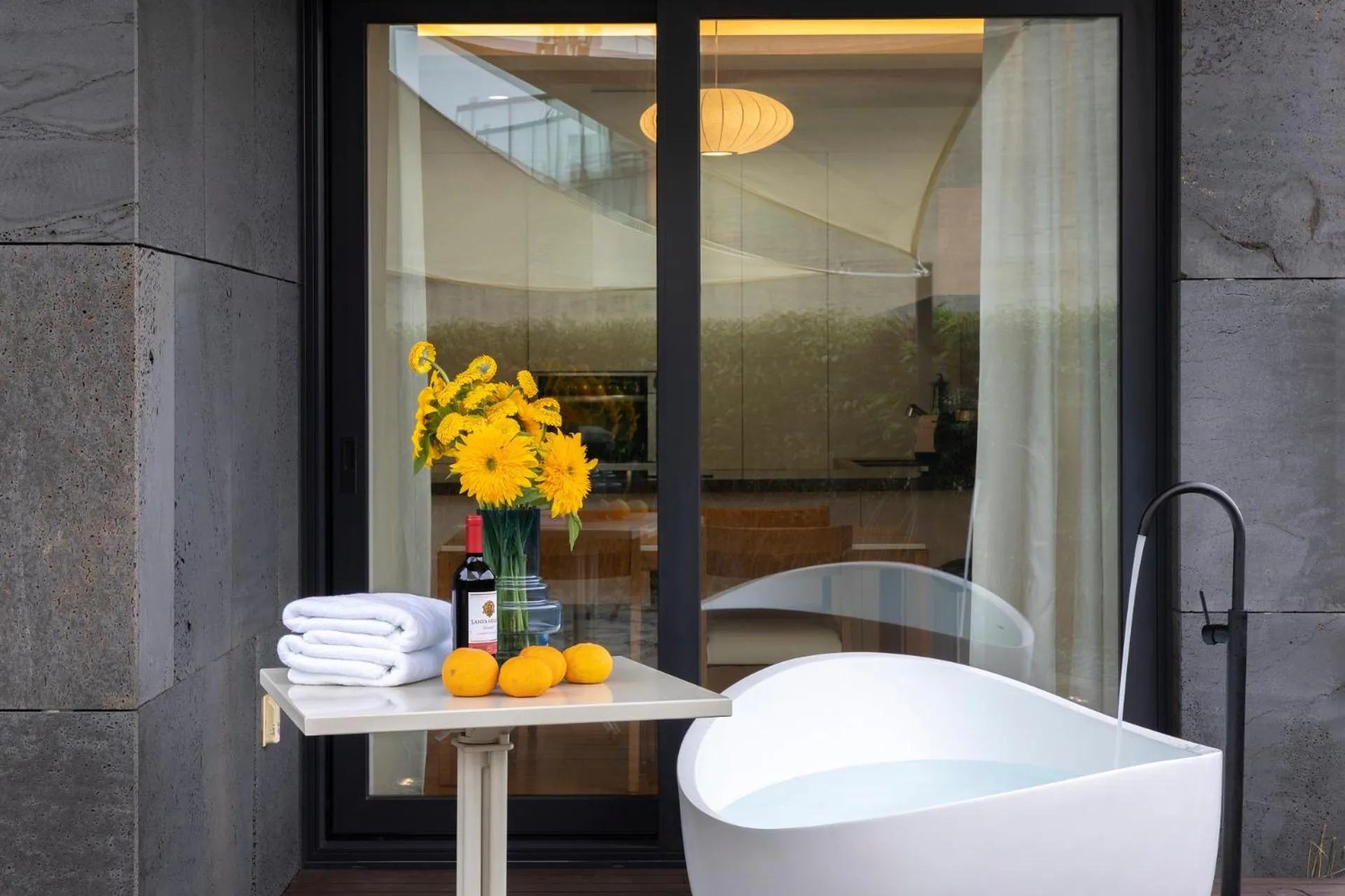 Balcony/Terrace in Velum Resort