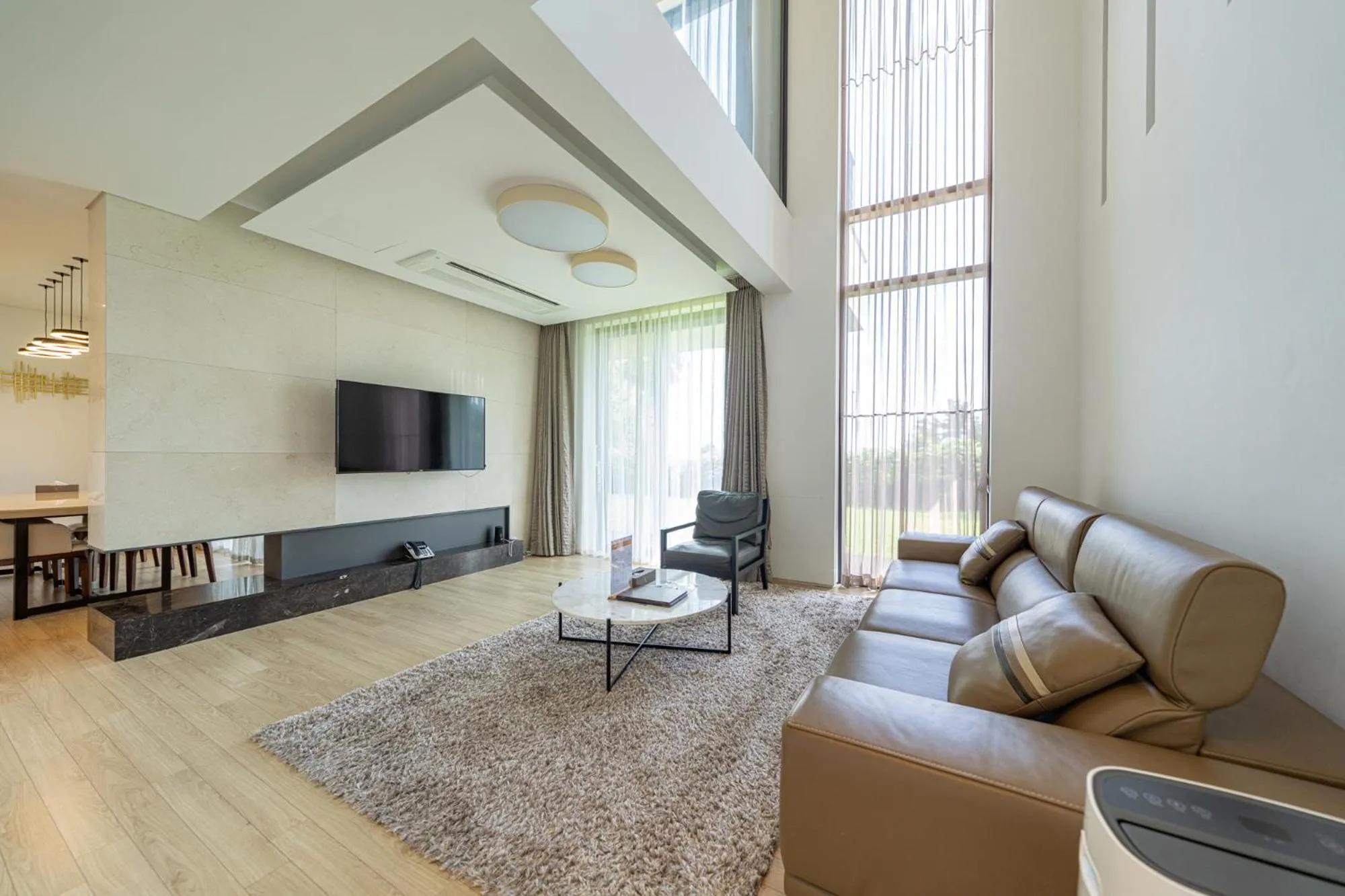 Living room in Velum Resort