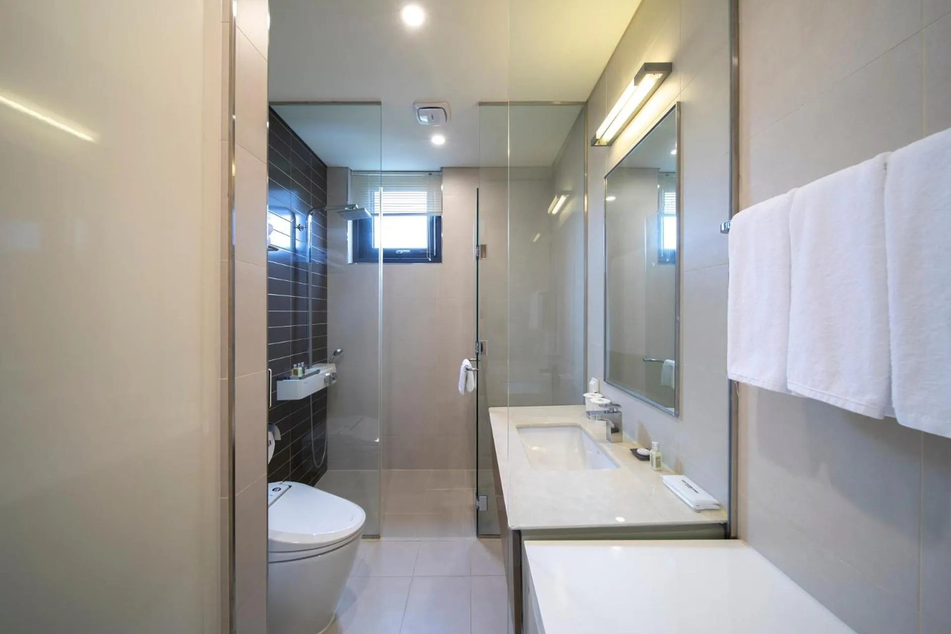 Bathroom in Velum Resort