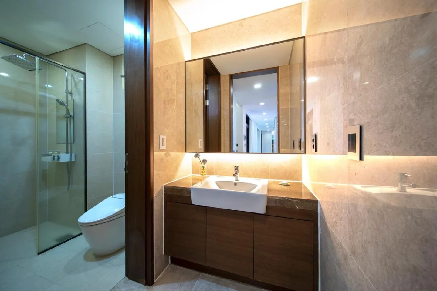 Bathroom in Velum Resort