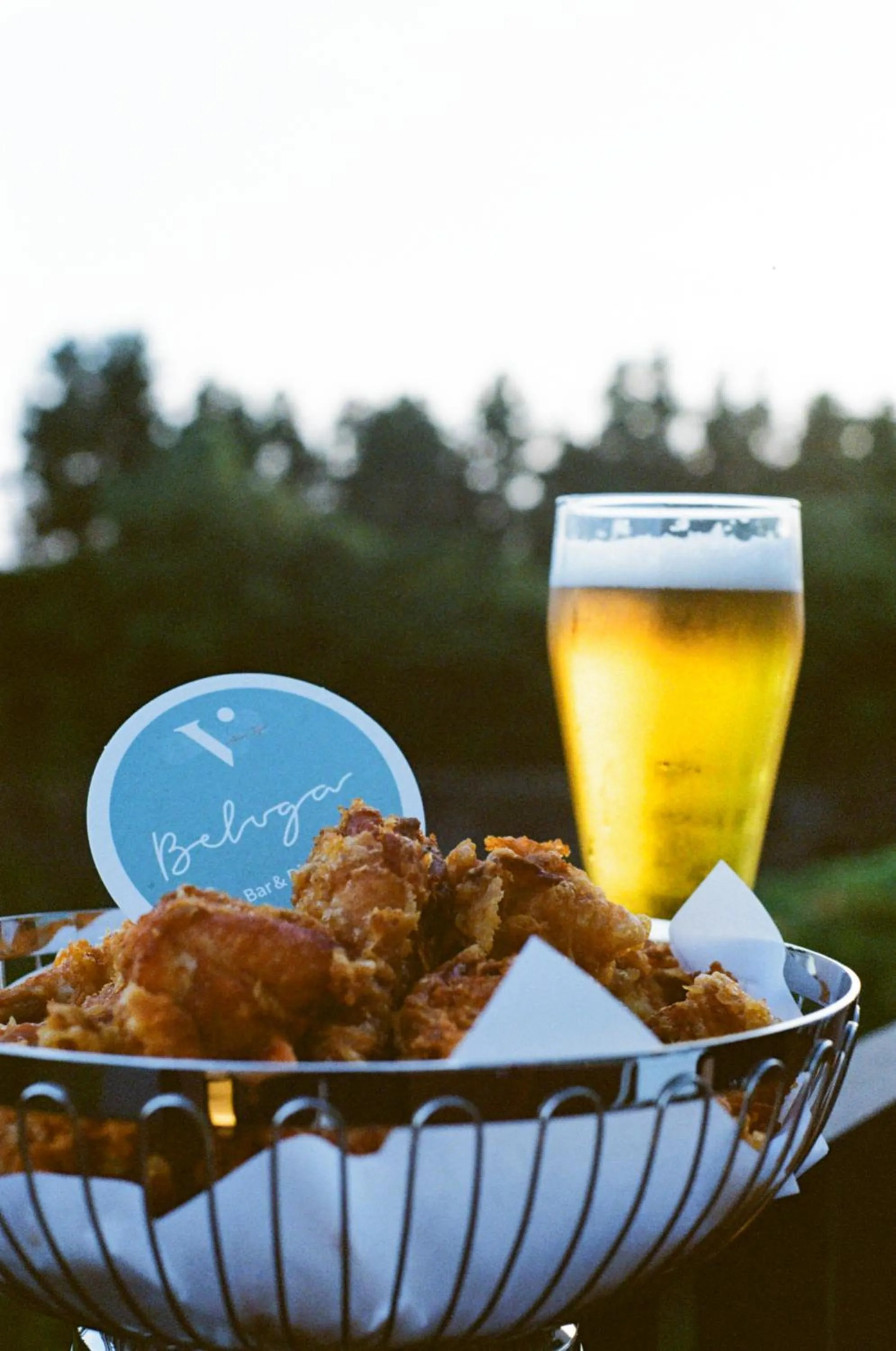 Food in Velum Resort