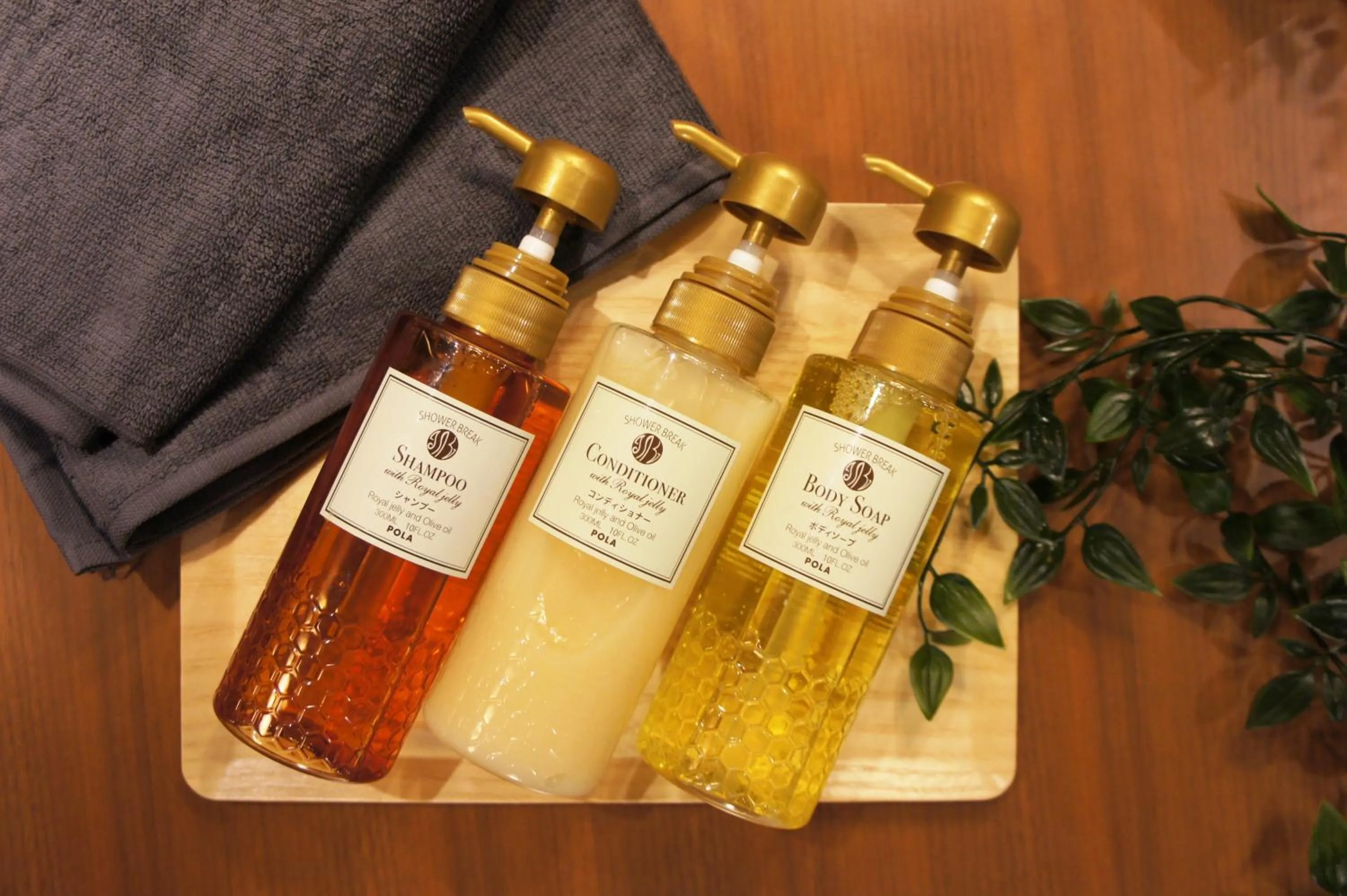 Area and facilities in Hotel Piacere NAMBA