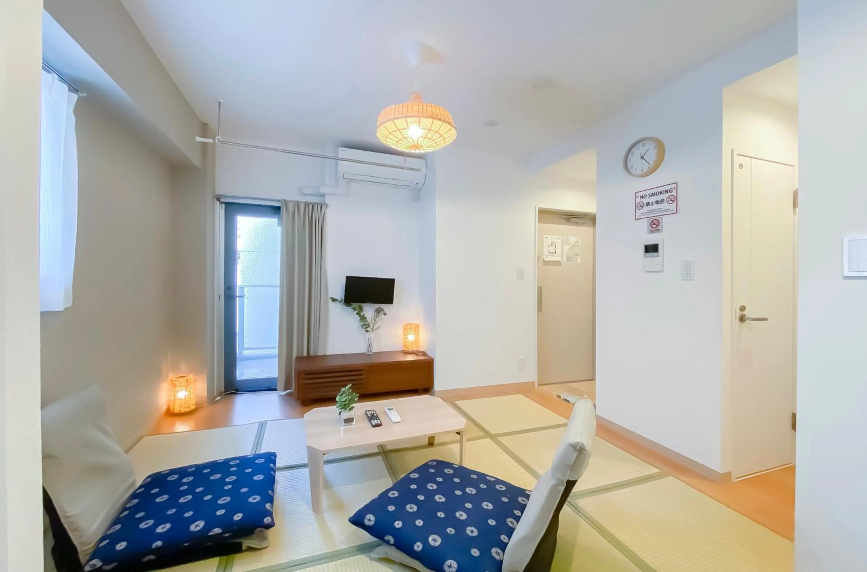 Bed in japan house asakusa