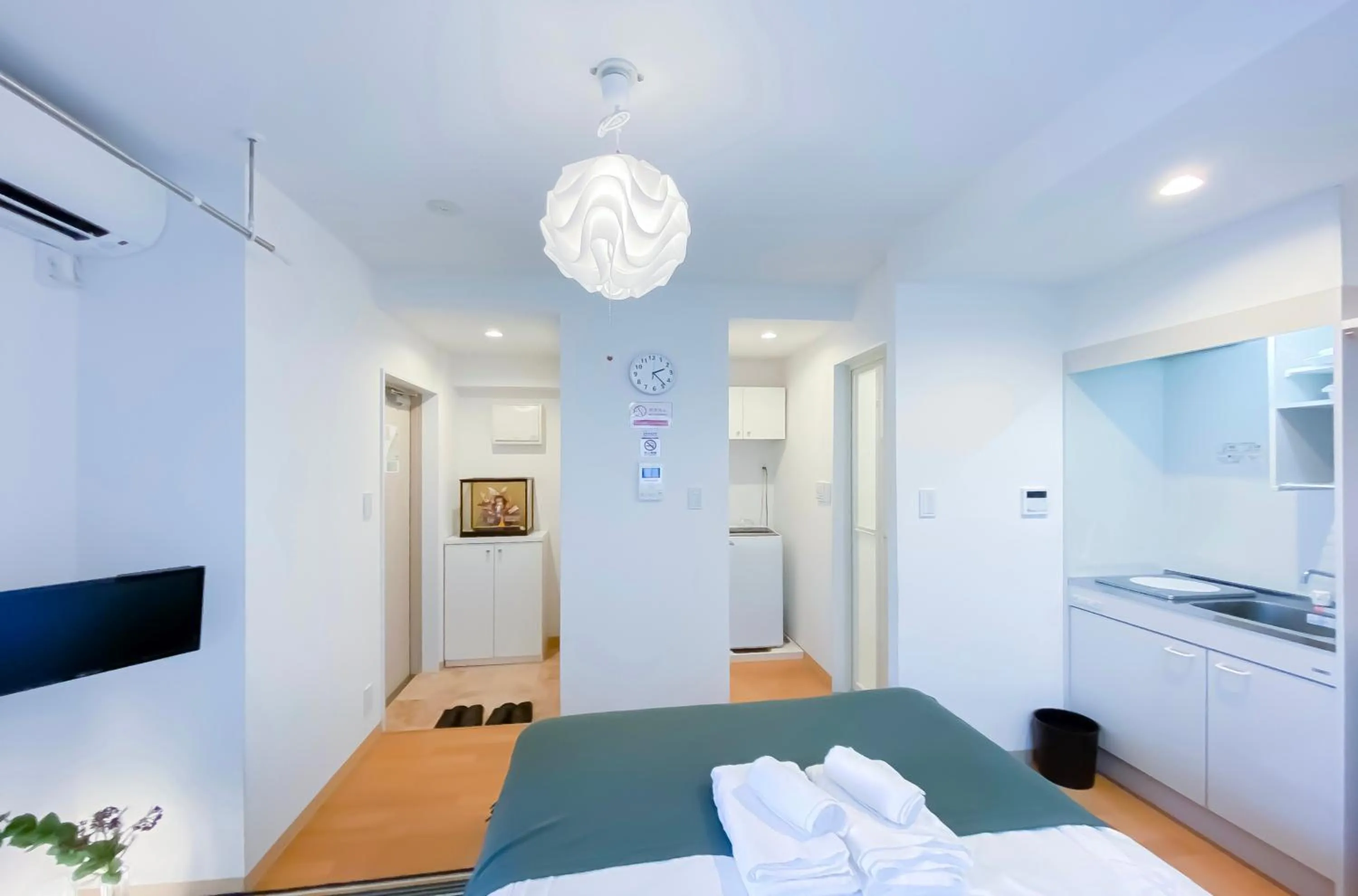 Bed in japan house asakusa