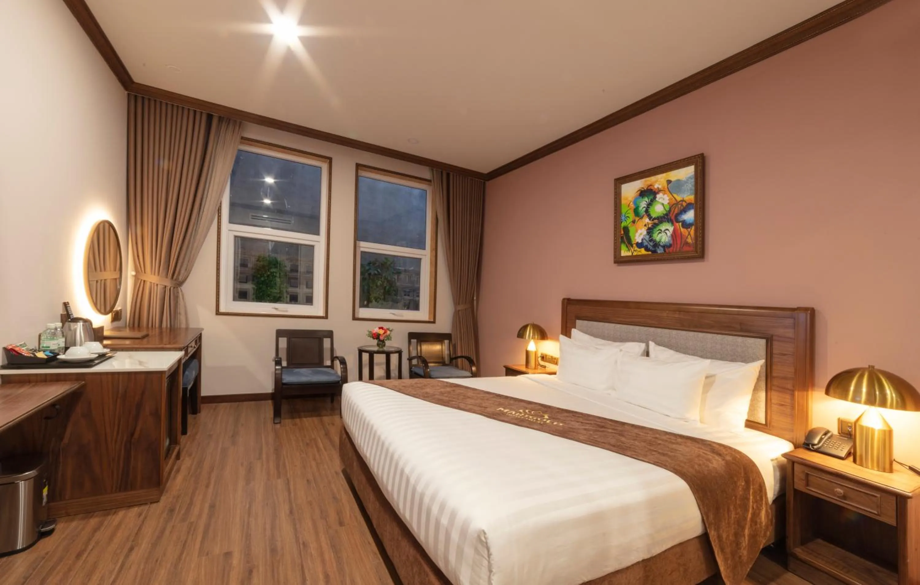 Bedroom, Bed in Marigold Hotel Dalat