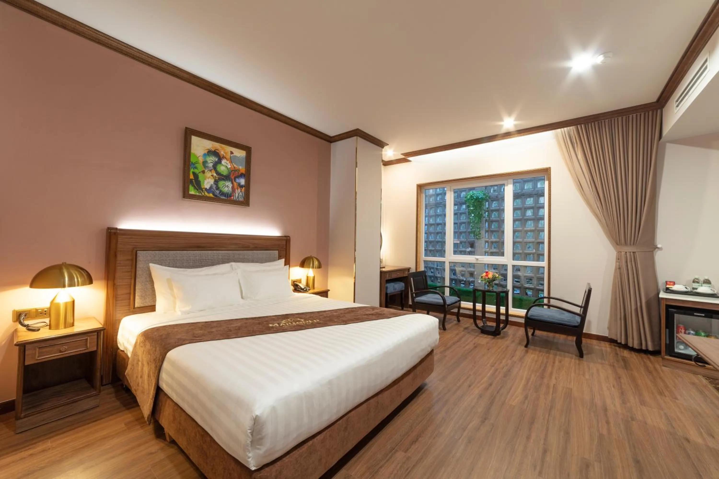 Bedroom, Bed in Marigold Hotel Dalat