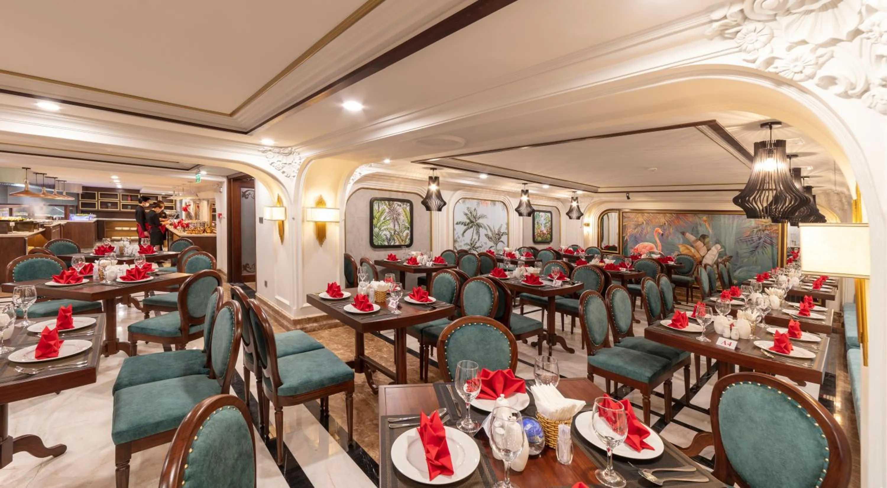 Restaurant/places to eat in Marigold Hotel Dalat