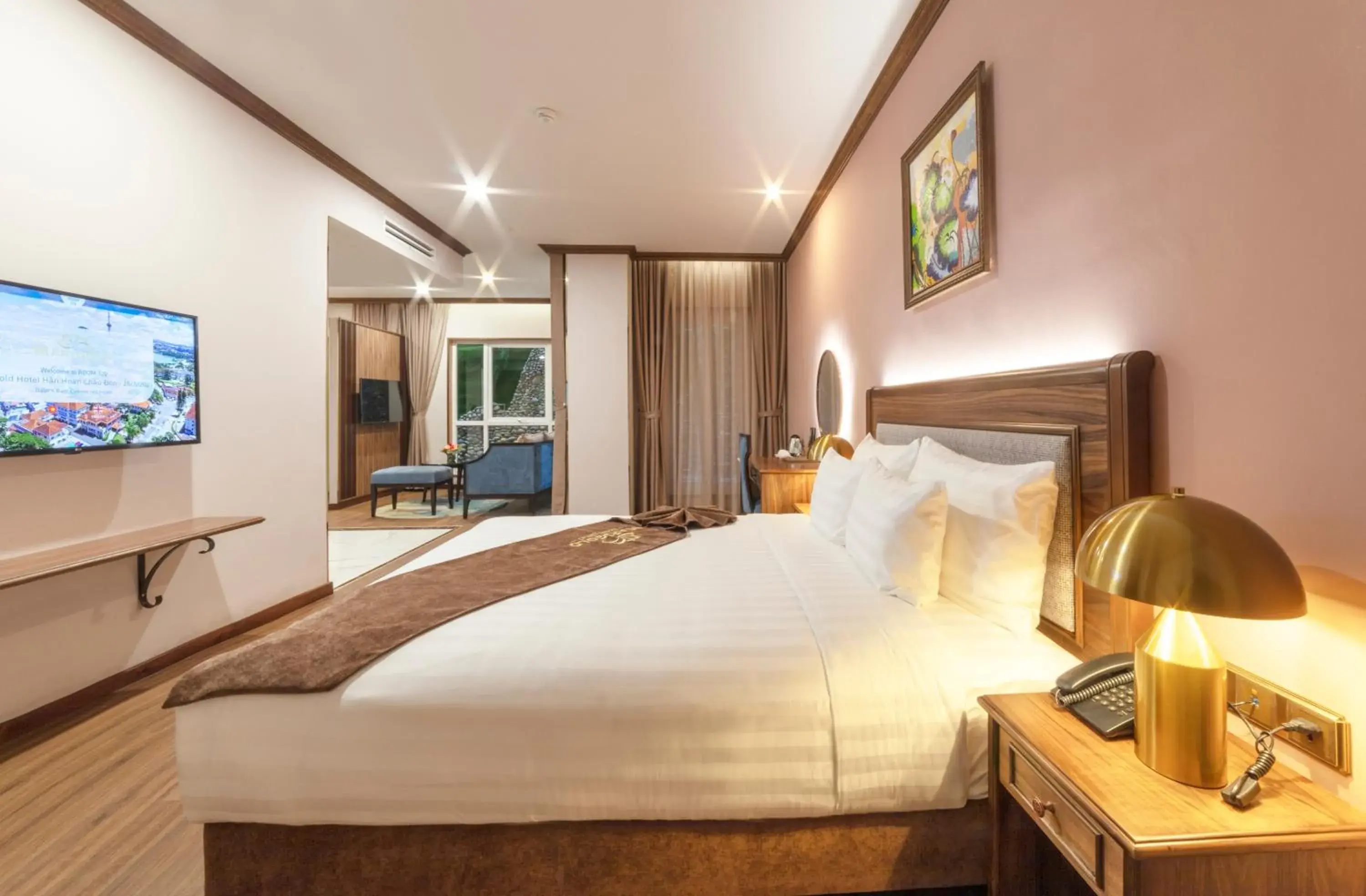 Junior Suite in Marigold Hotel Dalat Junior Suite in Marigold Hotel Dalat