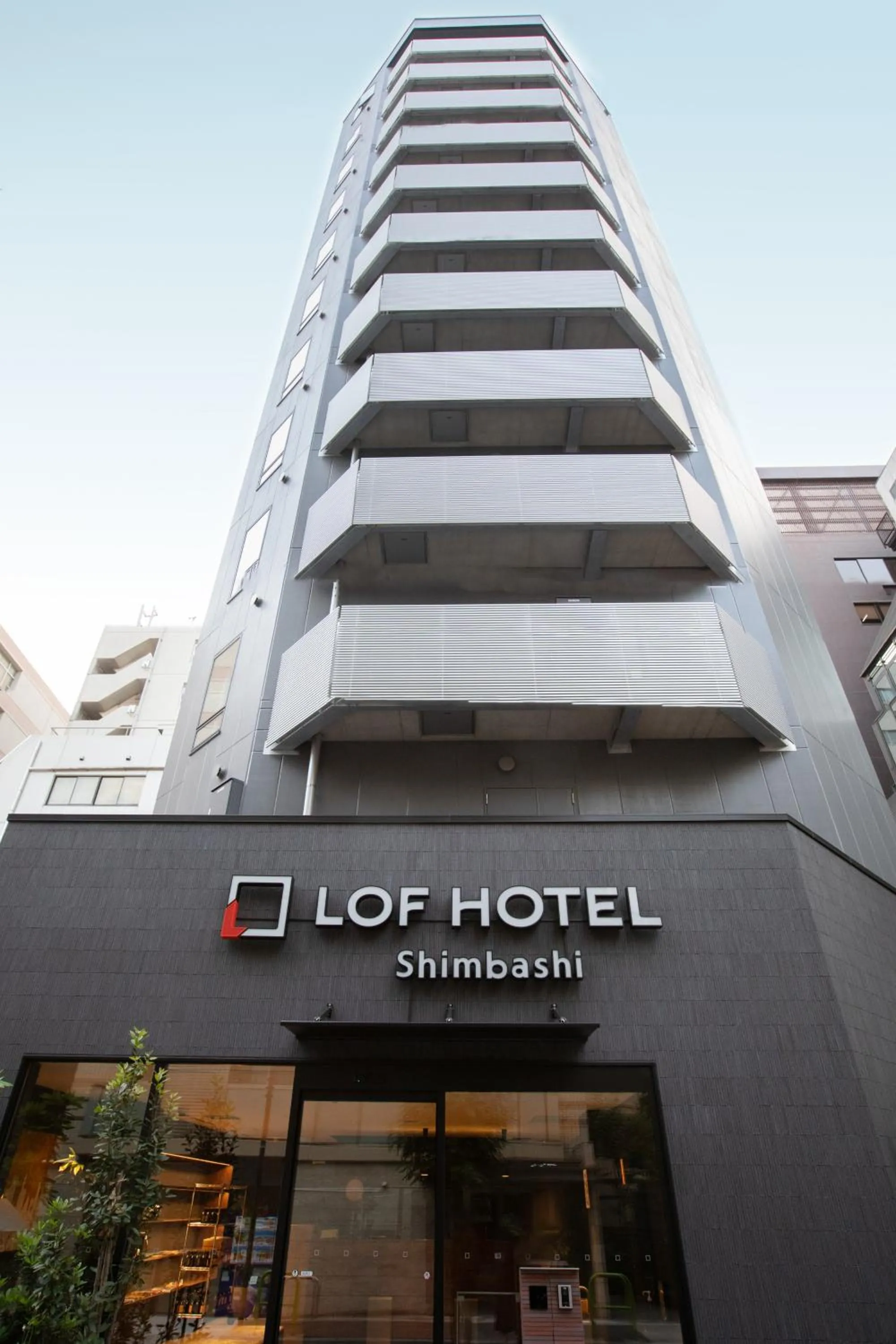 Facade/entrance in LOF HOTEL Shimbashi
