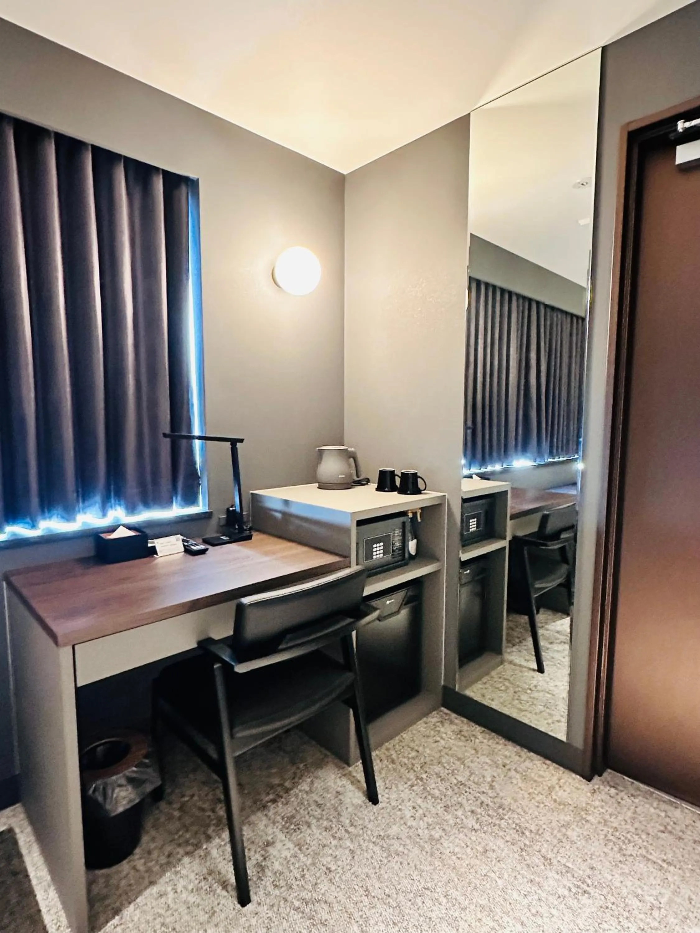 Photo of the whole room in LOF HOTEL Shimbashi