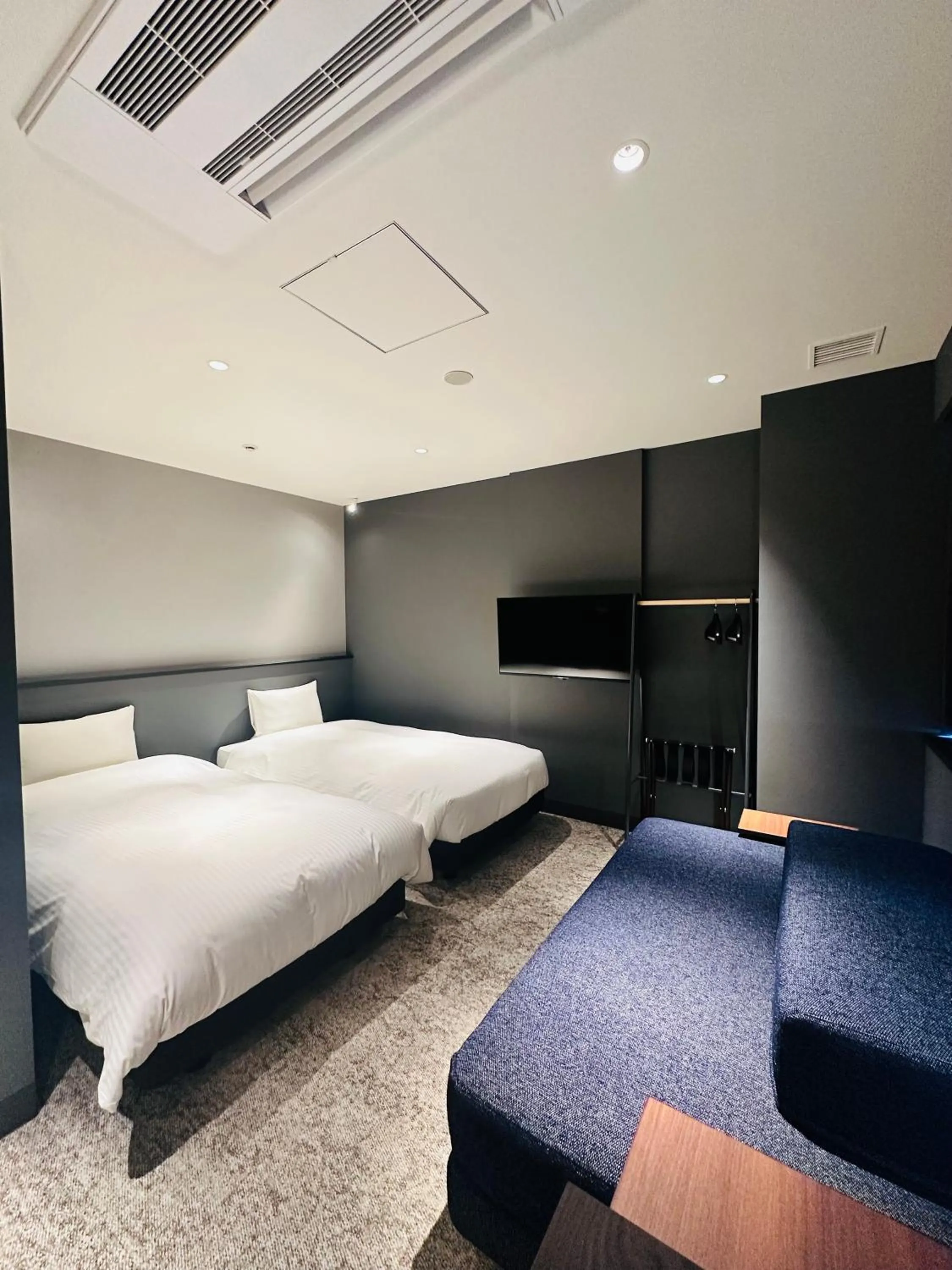 Bedroom, Bed in LOF HOTEL Shimbashi