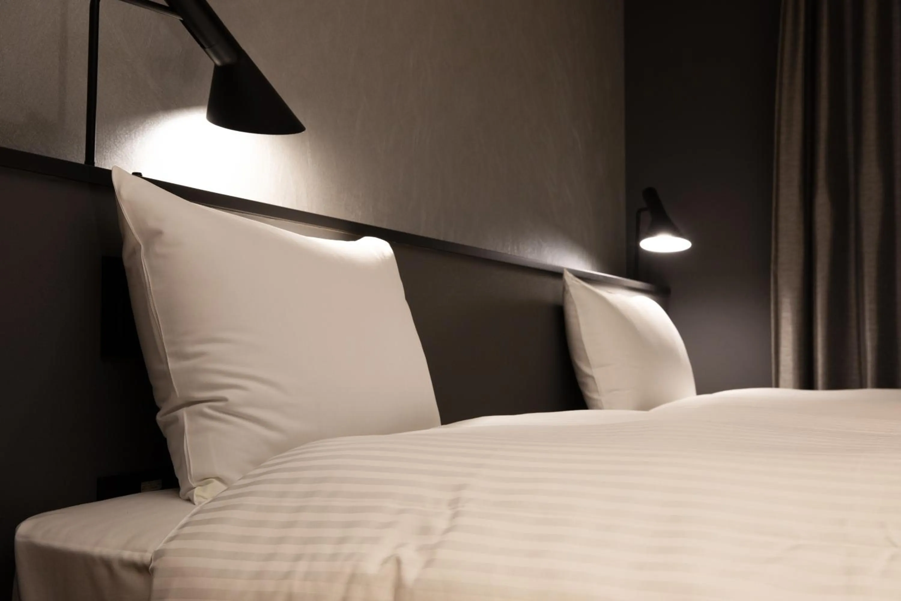 Bed in LOF HOTEL Shimbashi