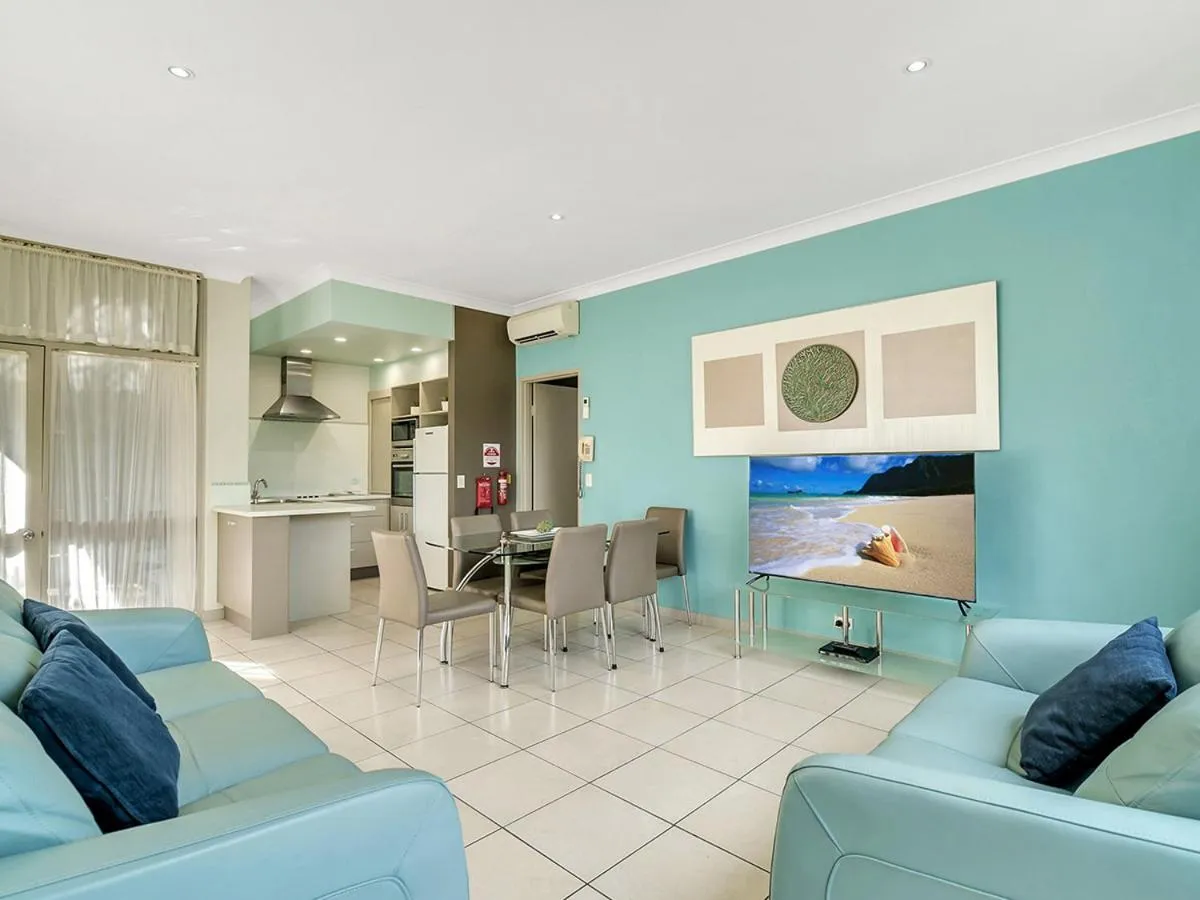 Kitchen or kitchenette in Korora Bay Village Resort