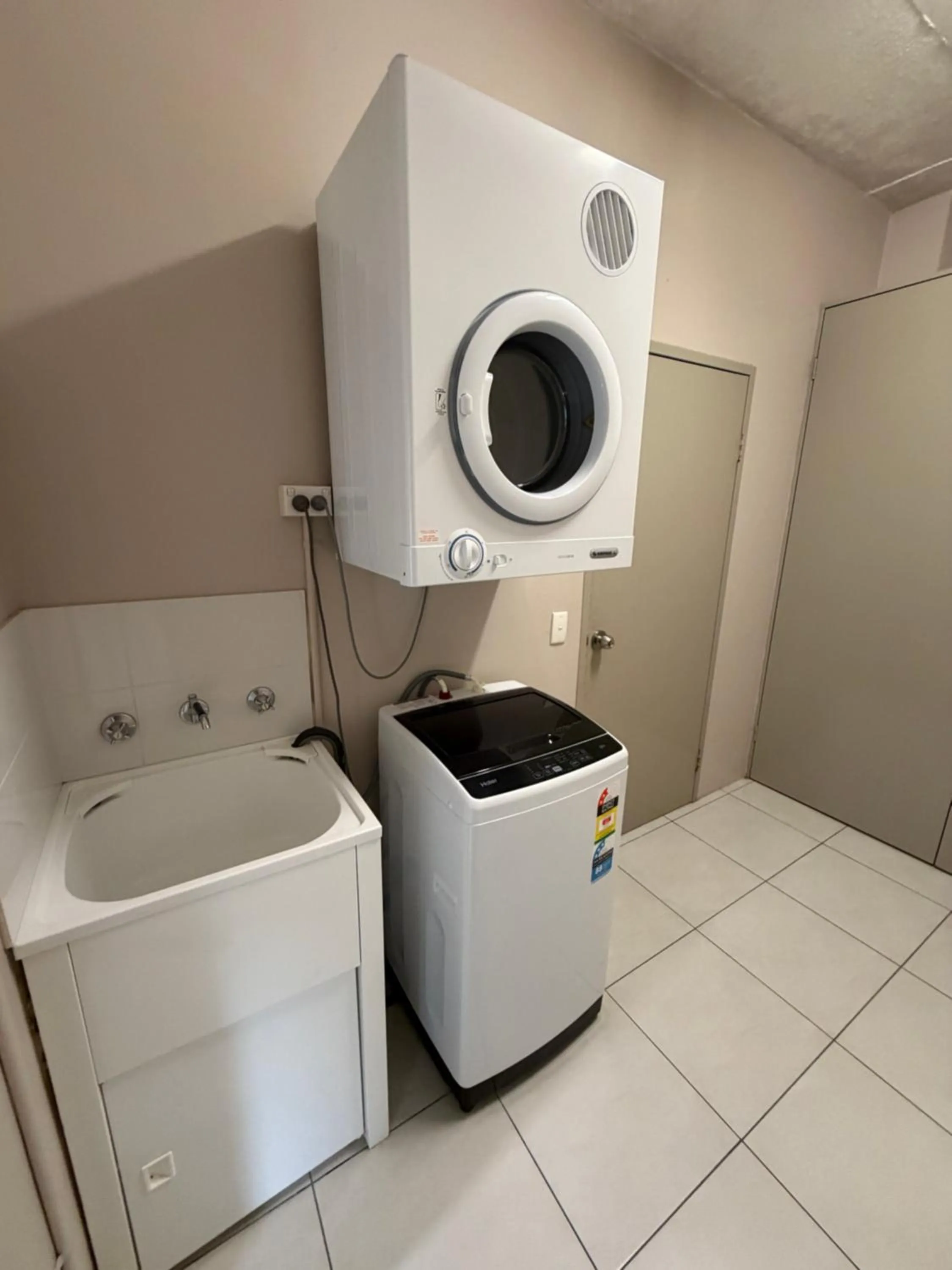 laundry in Korora Bay Village Resort