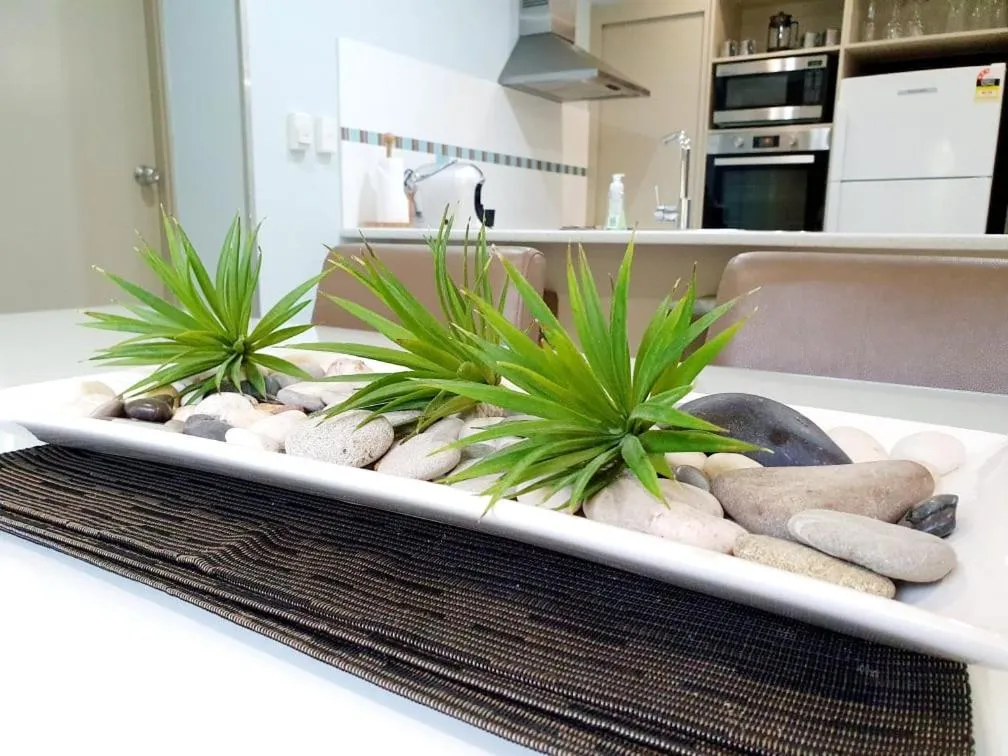 Kitchen or kitchenette in Korora Bay Village Resort