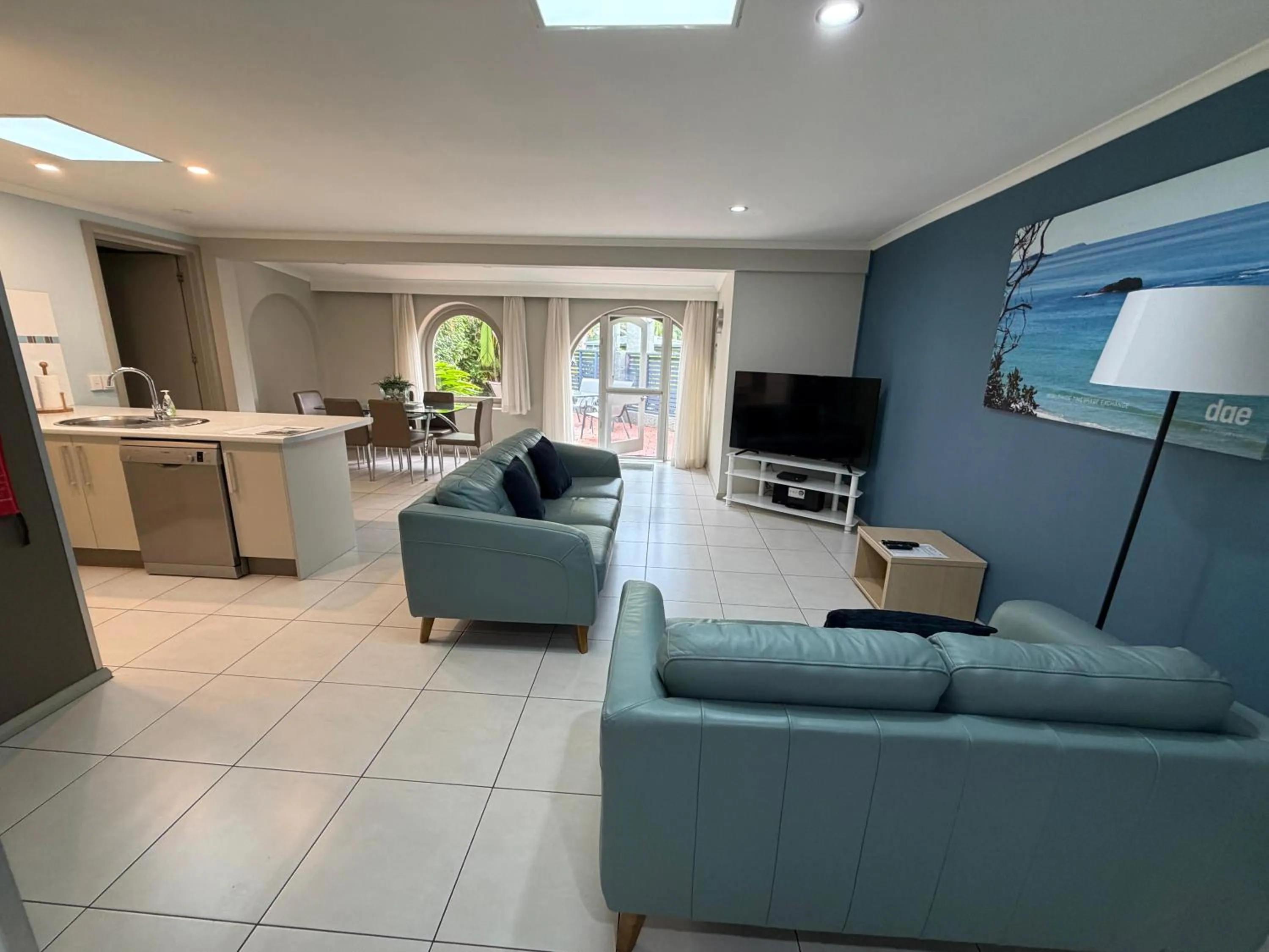 Dinner in Korora Bay Village Resort