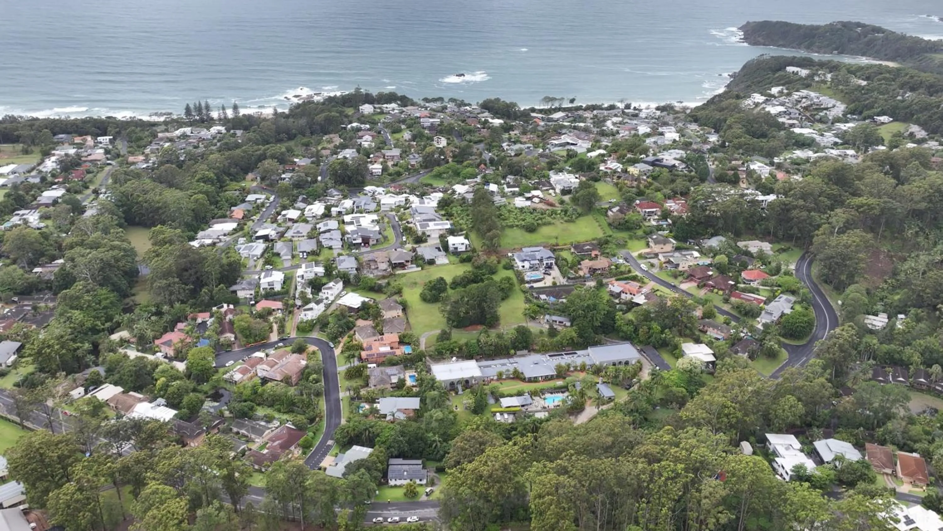 Nearby landmark in Korora Bay Village Resort