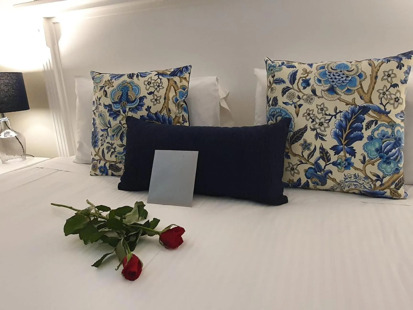 Bed in Korora Bay Village Resort