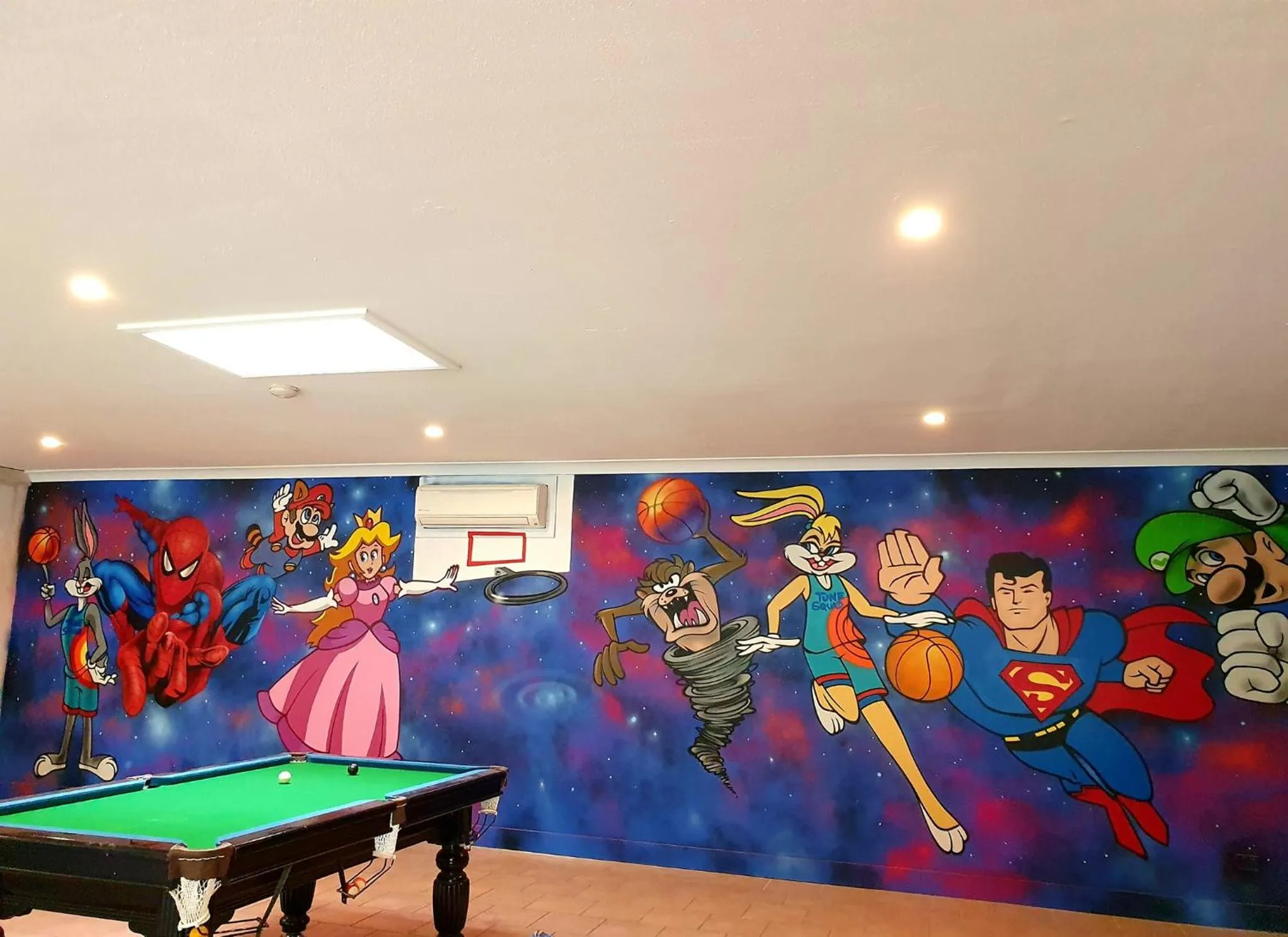 Kids's club in Korora Bay Village Resort