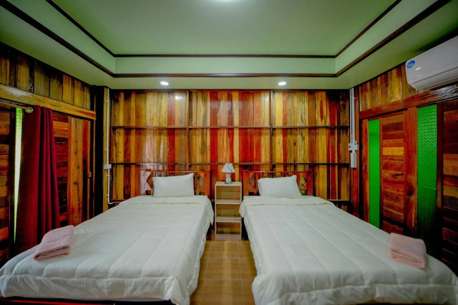 Bedroom, Bed in MRK Resort & Massage
