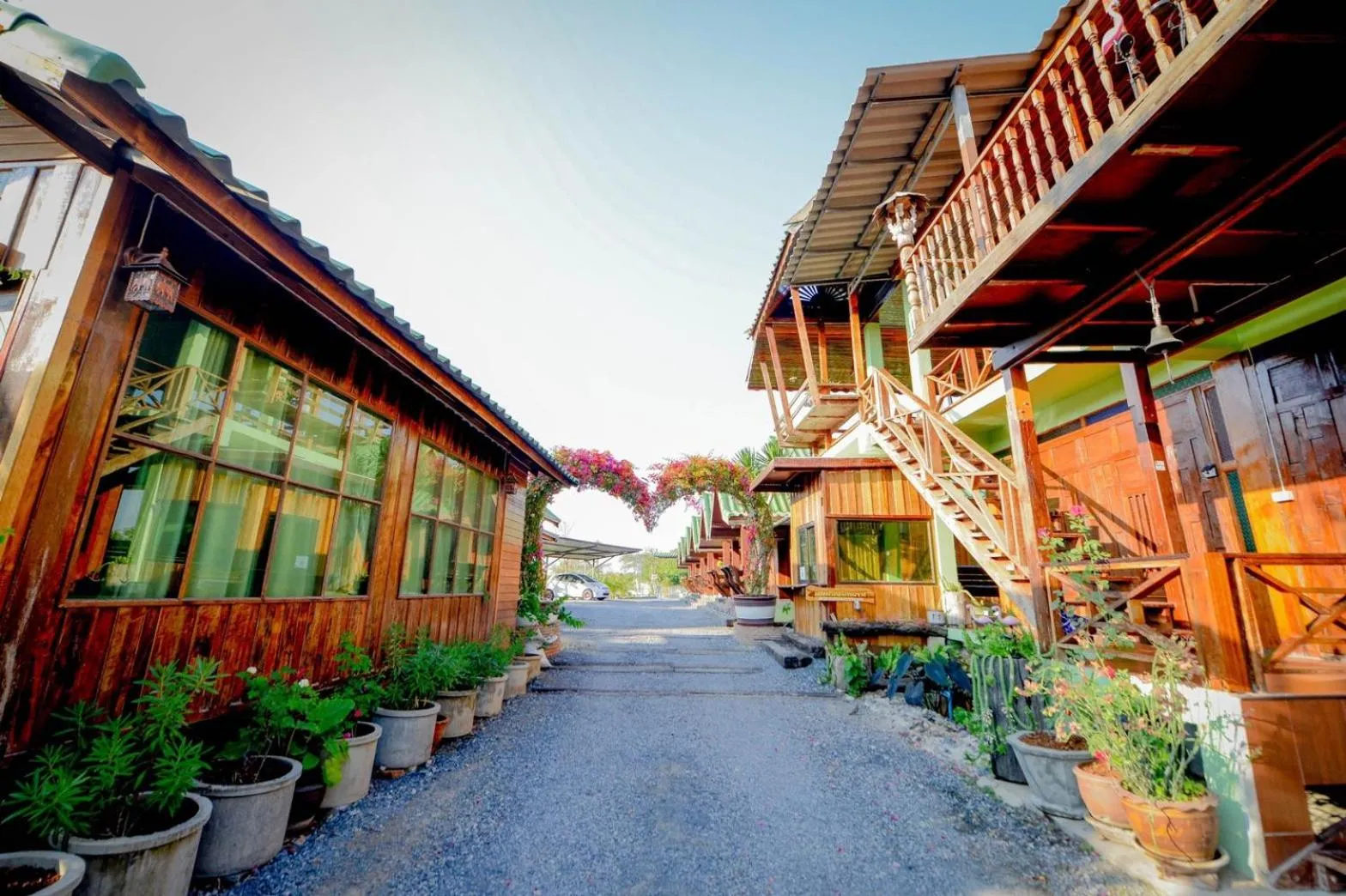 Facade/entrance in MRK Resort & Massage