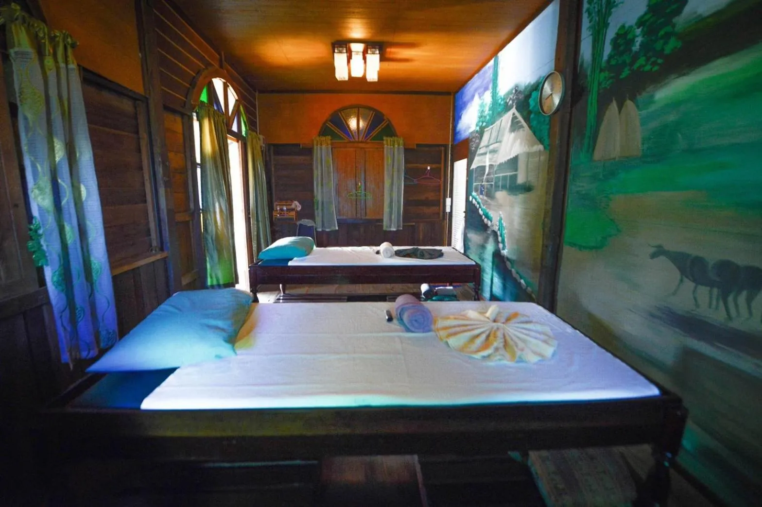 Spa and wellness centre/facilities, Bed in MRK Resort & Massage