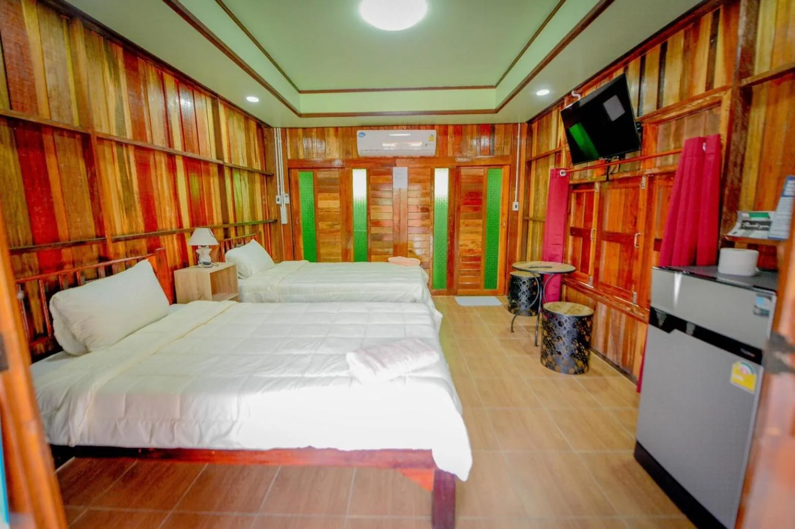 Bedroom, Bed in MRK Resort & Massage