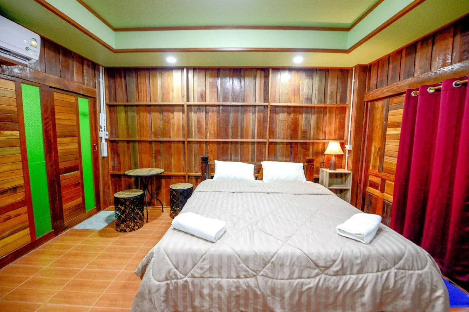 Bedroom, Bed in MRK Resort & Massage