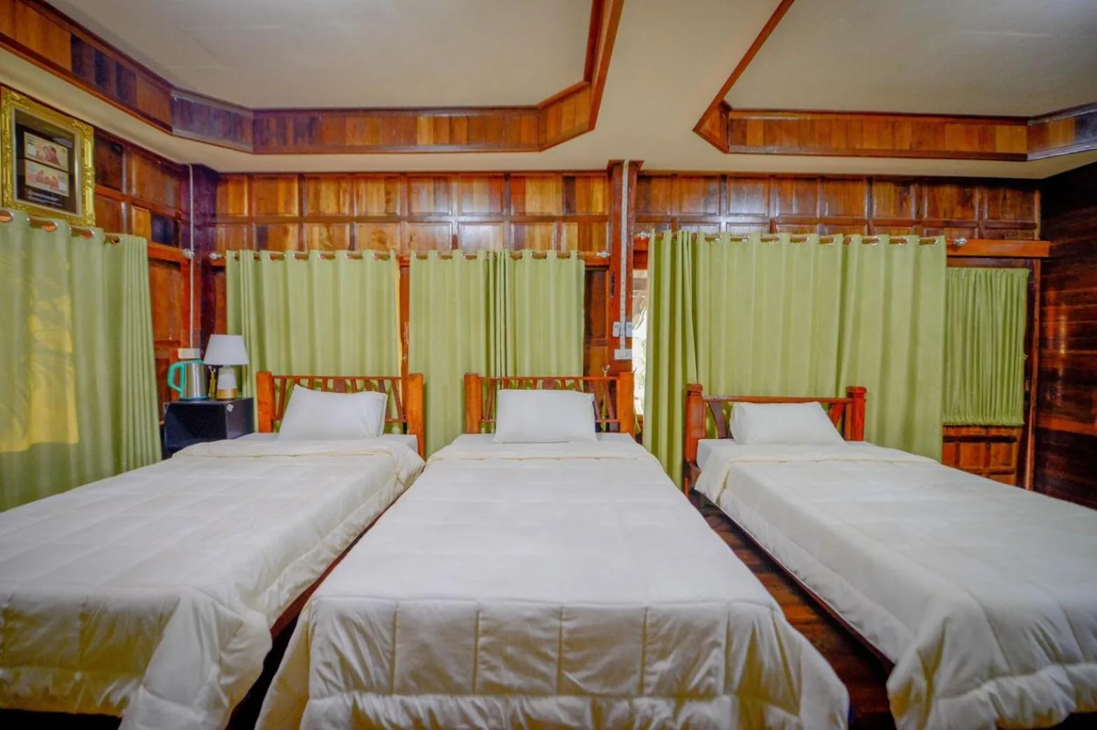 Bedroom, Bed in MRK Resort & Massage