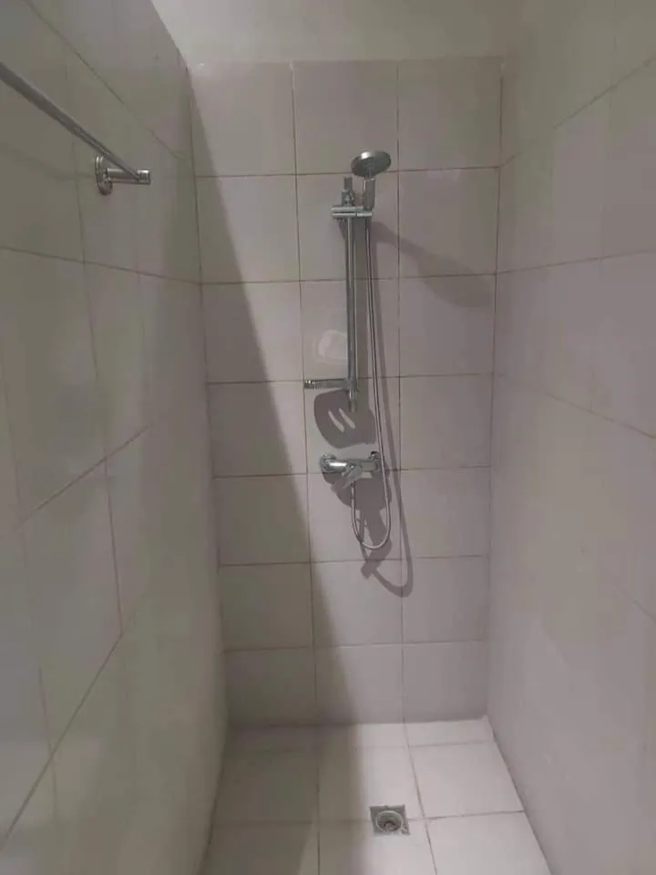 Bathroom in White Knight Hotel Saint Anne