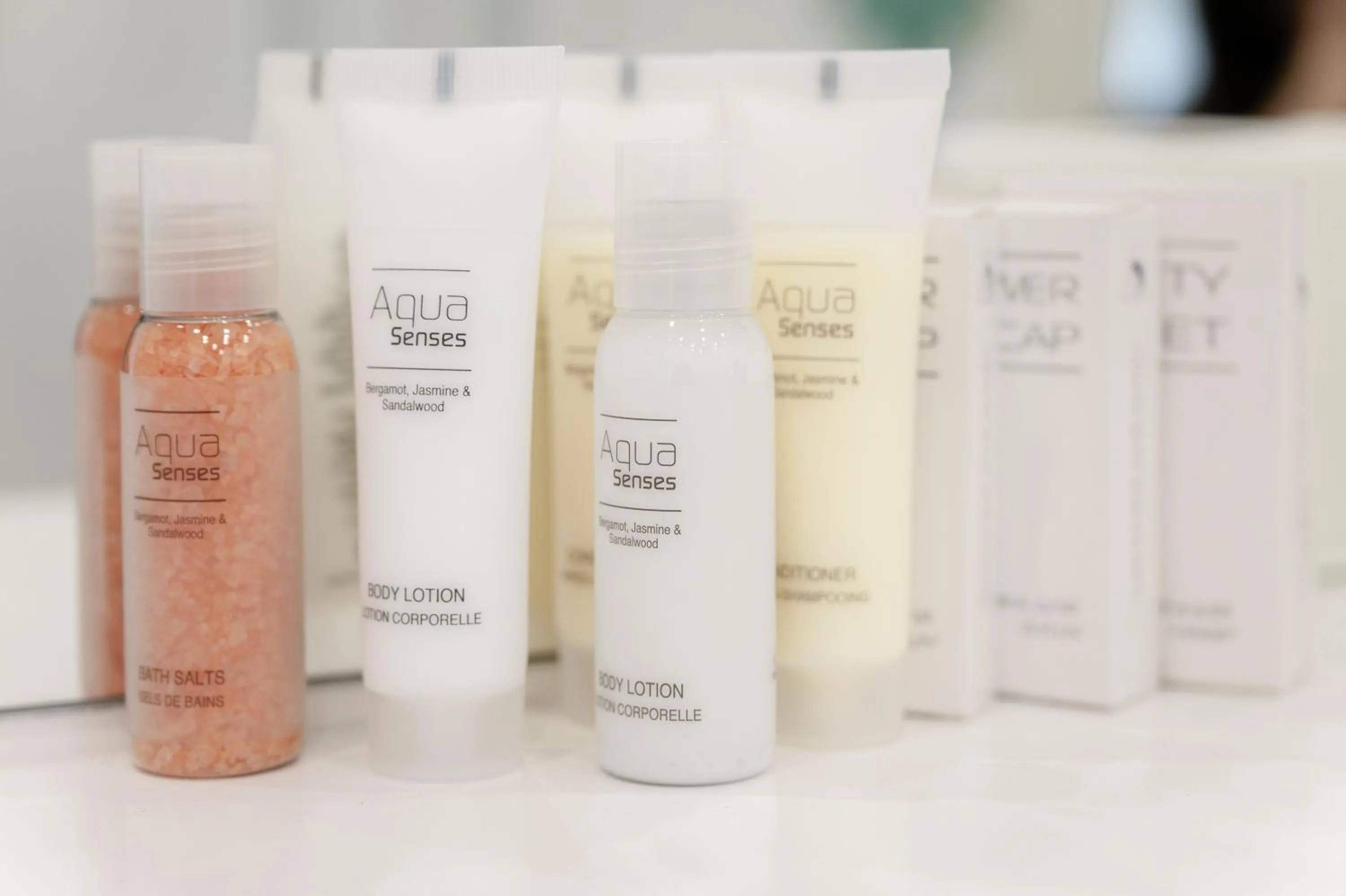 Bathroom in Rudolfo Hotel