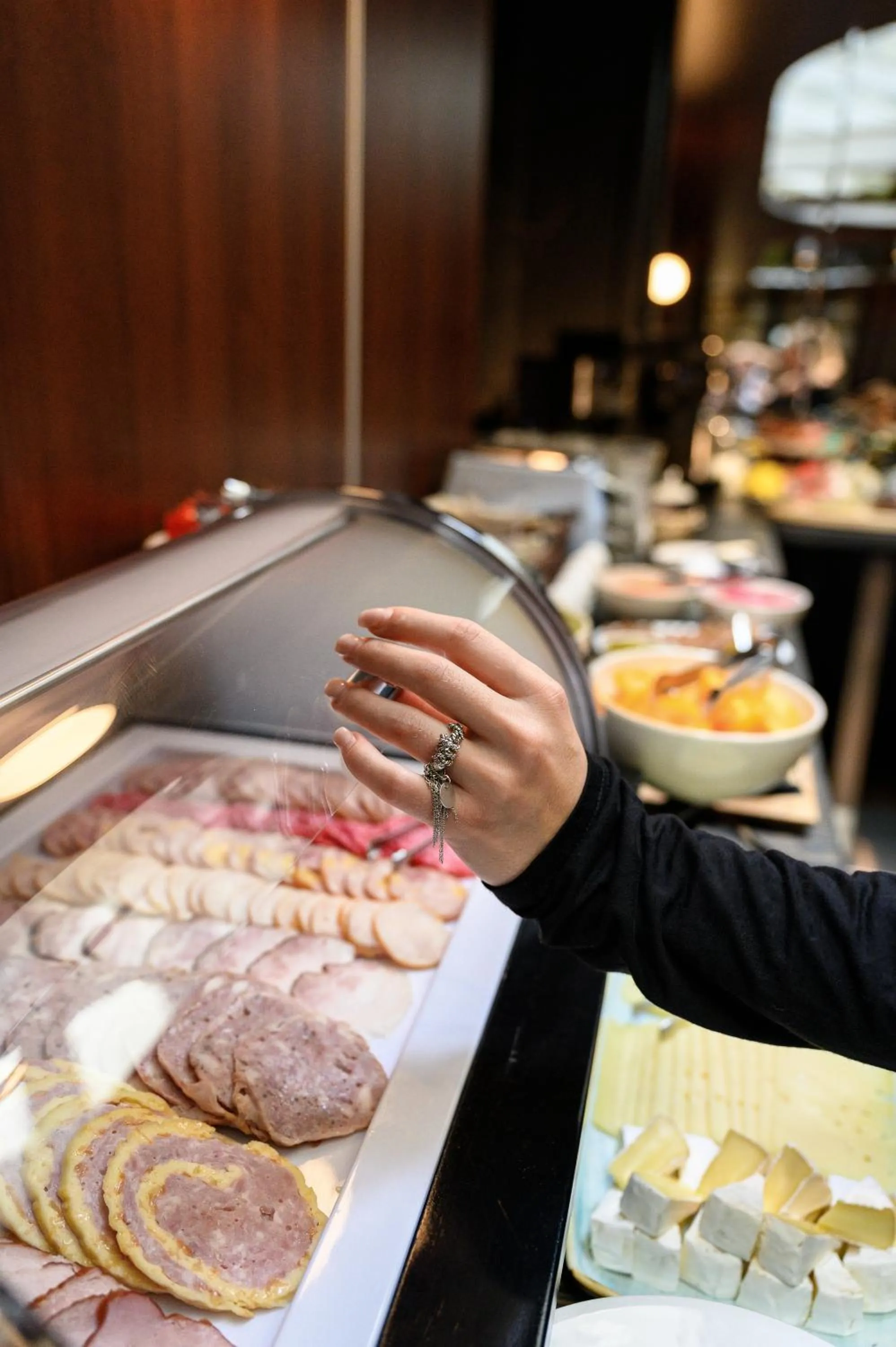 Restaurant/places to eat in Rudolfo Hotel