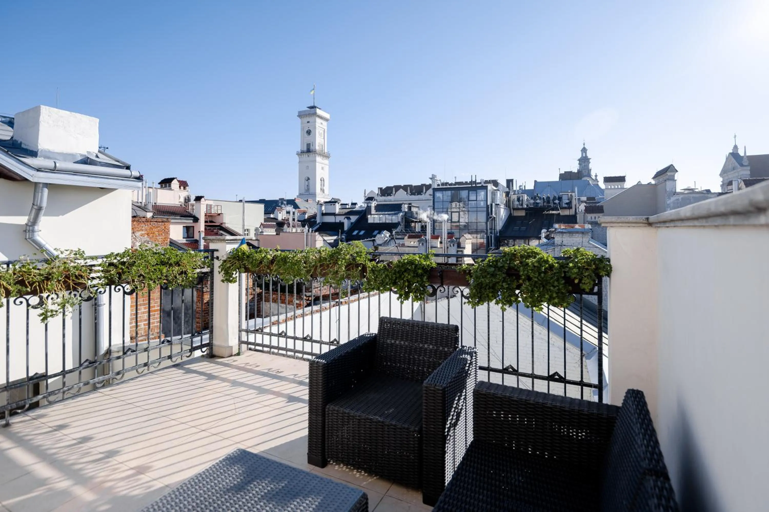 View (from property/room) in Rudolfo Hotel