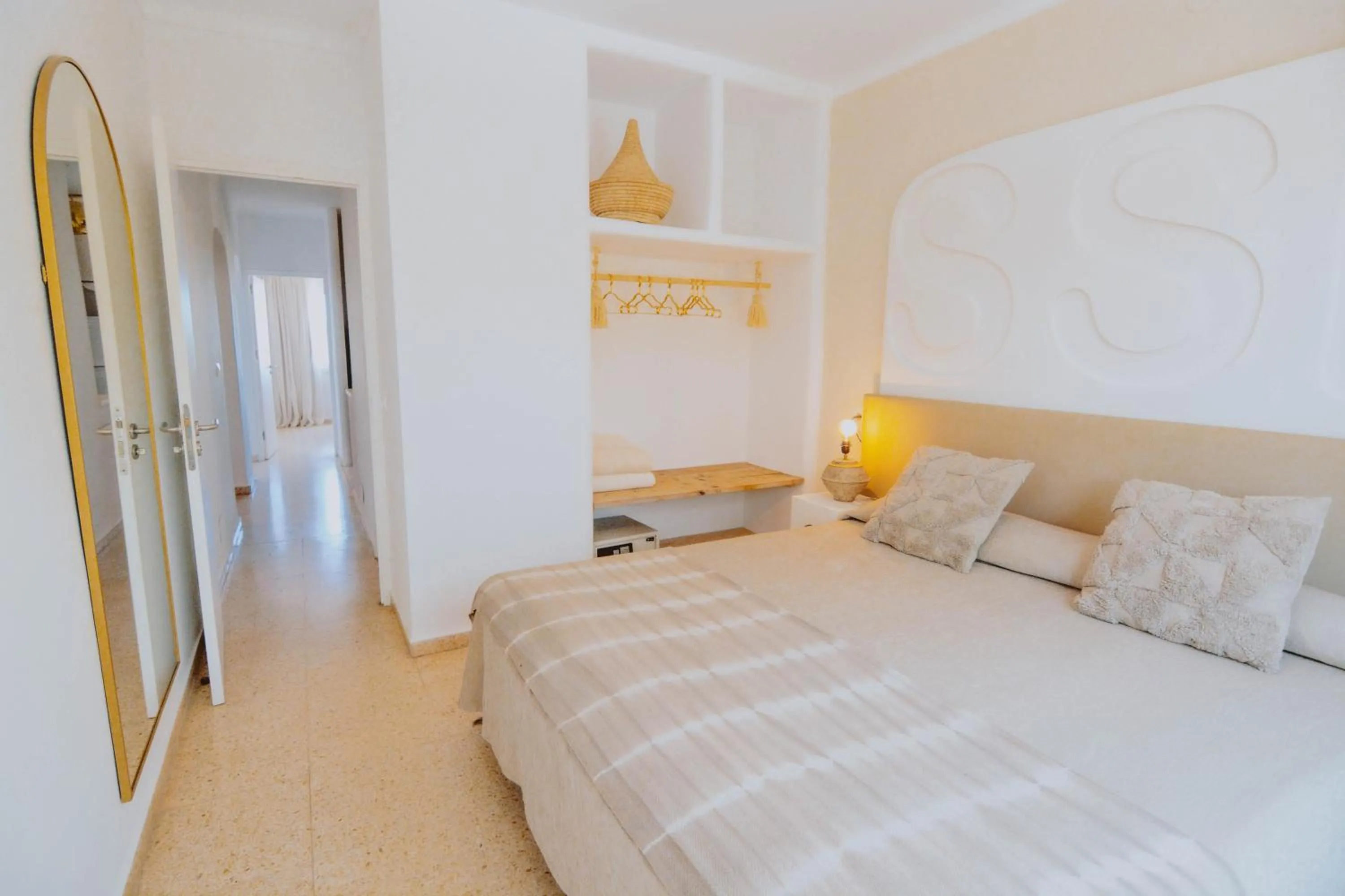 Bed in Secret Oasis Ibiza-Only Adults