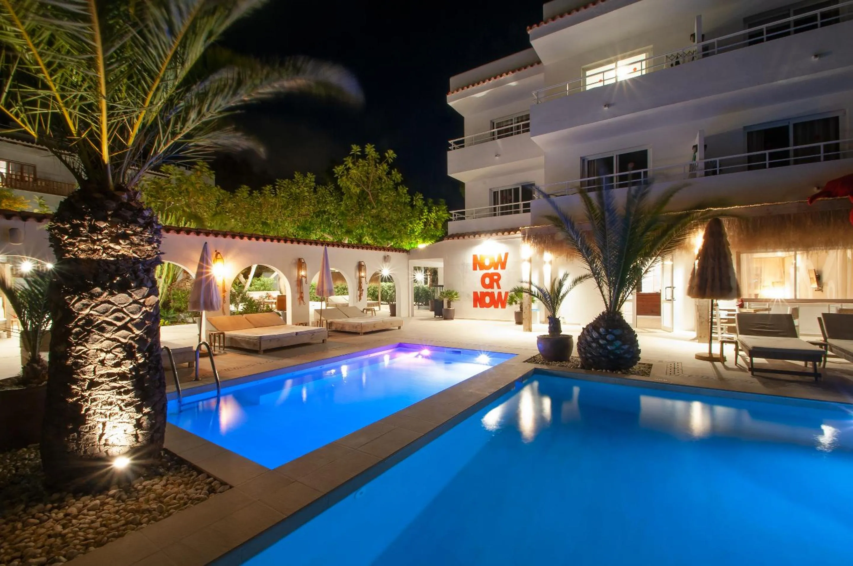 Property building in Secret Oasis Ibiza-Only Adults