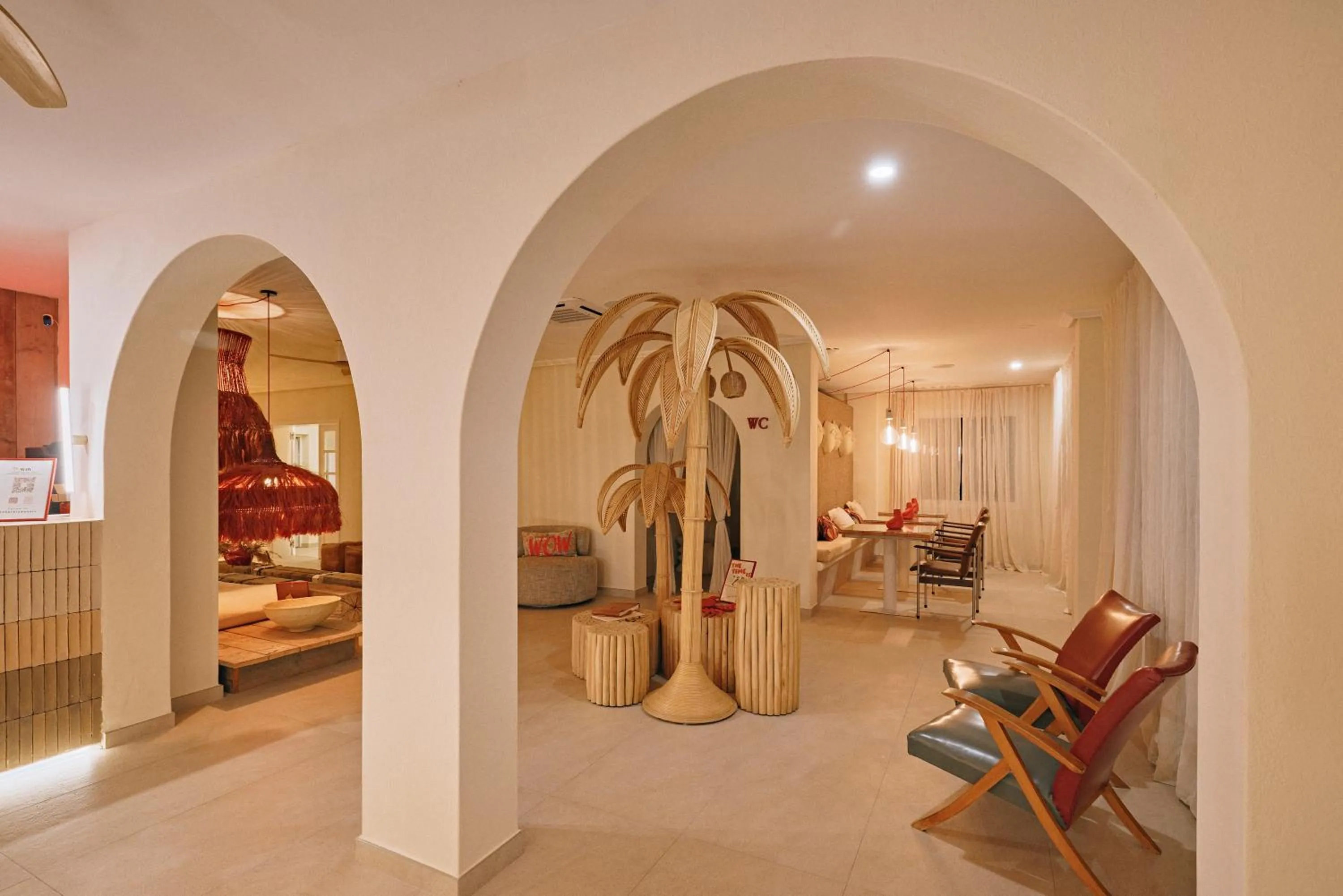 Bed in Secret Oasis Ibiza-Only Adults