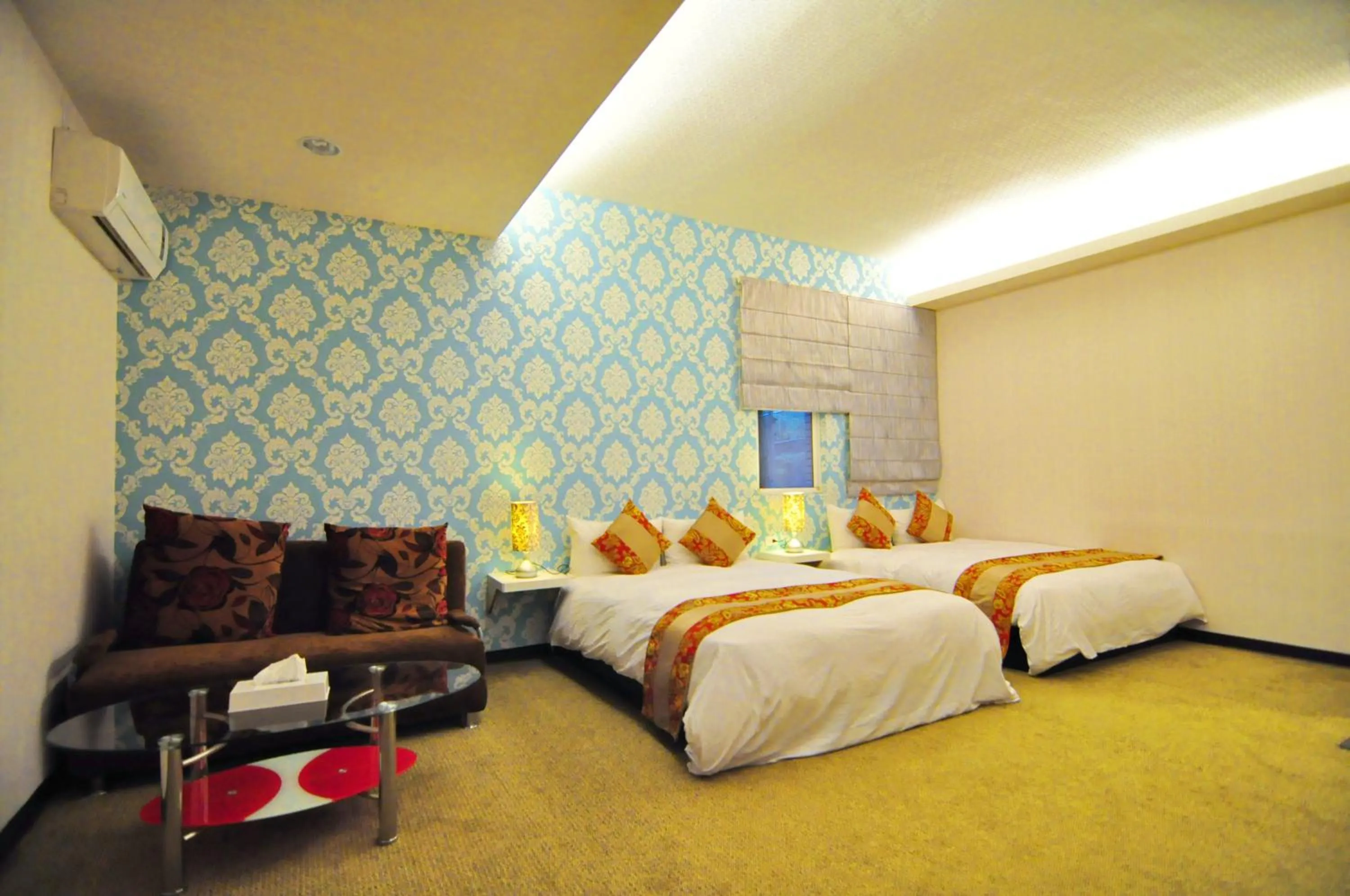 Bedroom, Bed in Courier Station