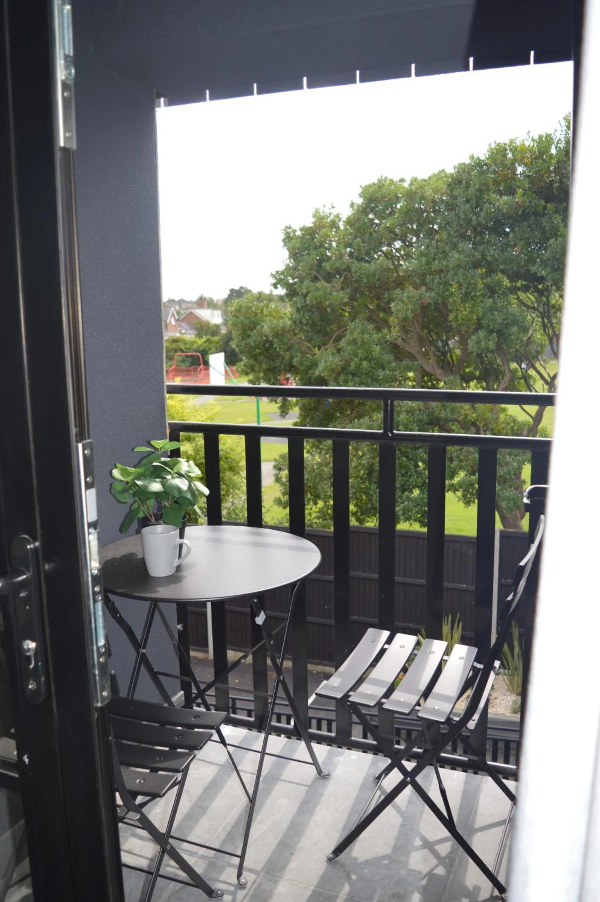 Balcony/Terrace in Booking Urban at Halstead