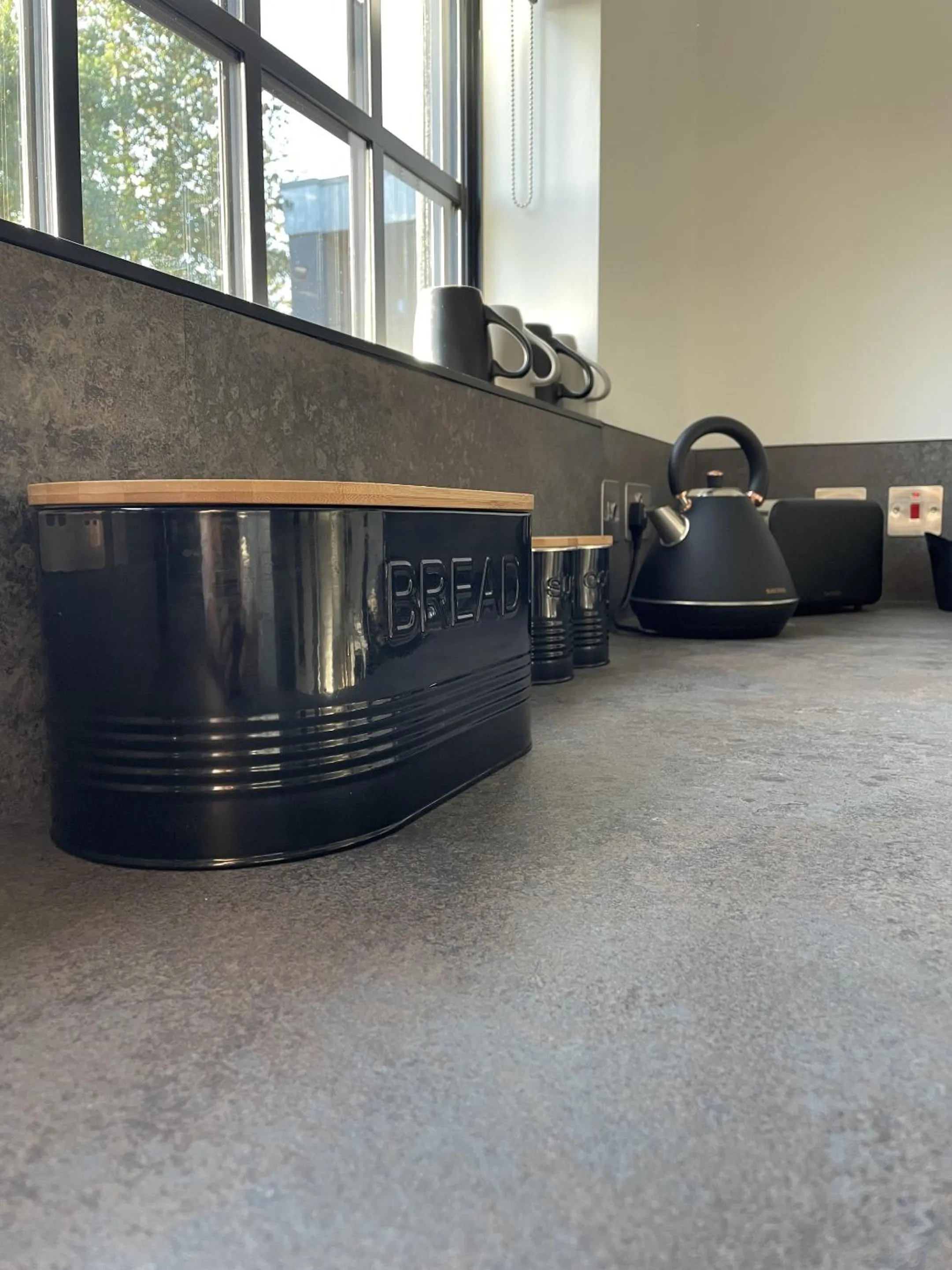 Kitchen or kitchenette in Booking Urban at Halstead