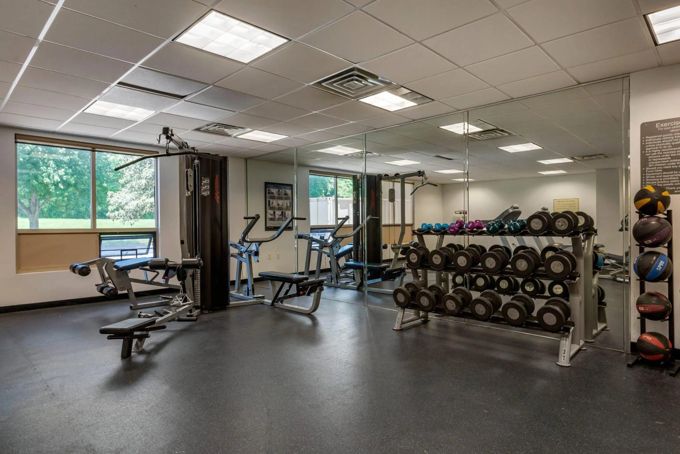 Fitness centre/facilities in Comfort Inn Horsham - Philadelphia