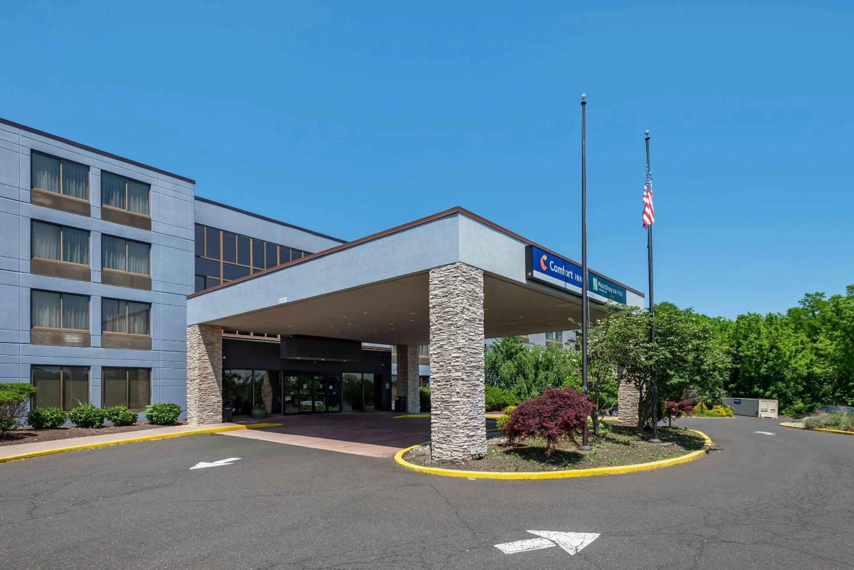 Property building in Comfort Inn Horsham - Philadelphia