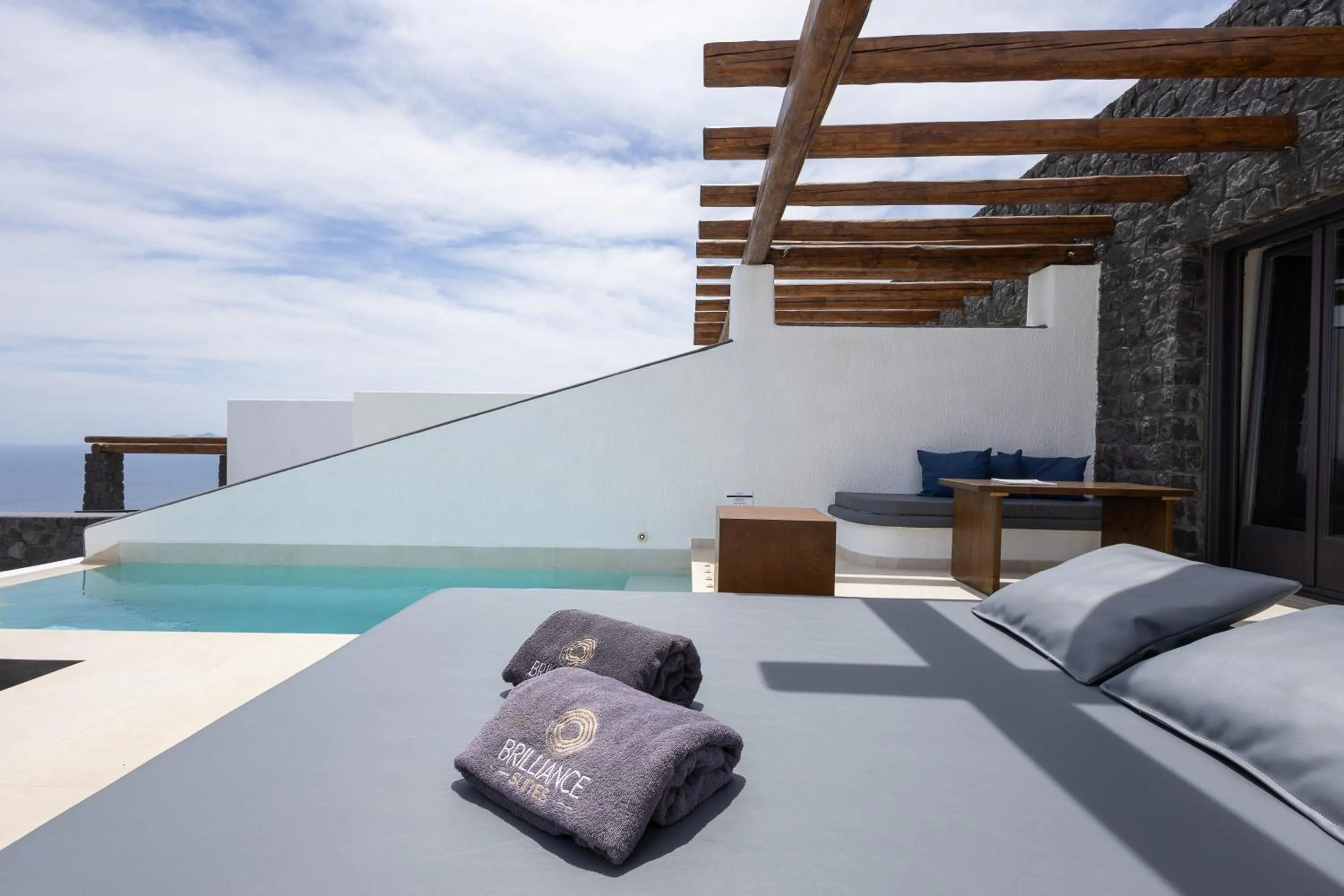 Patio in Brilliance Suites