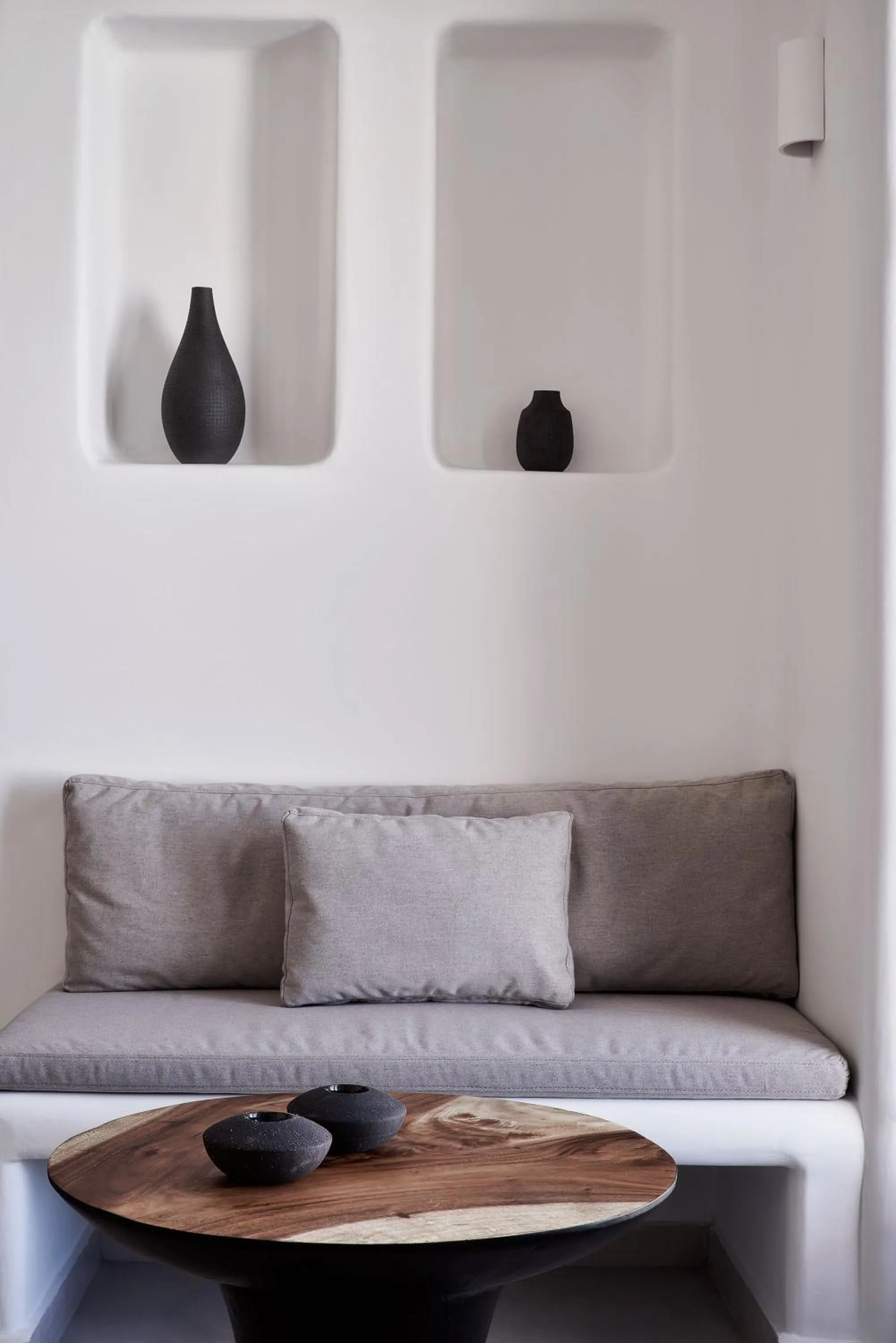 Seating area in Brilliance Suites