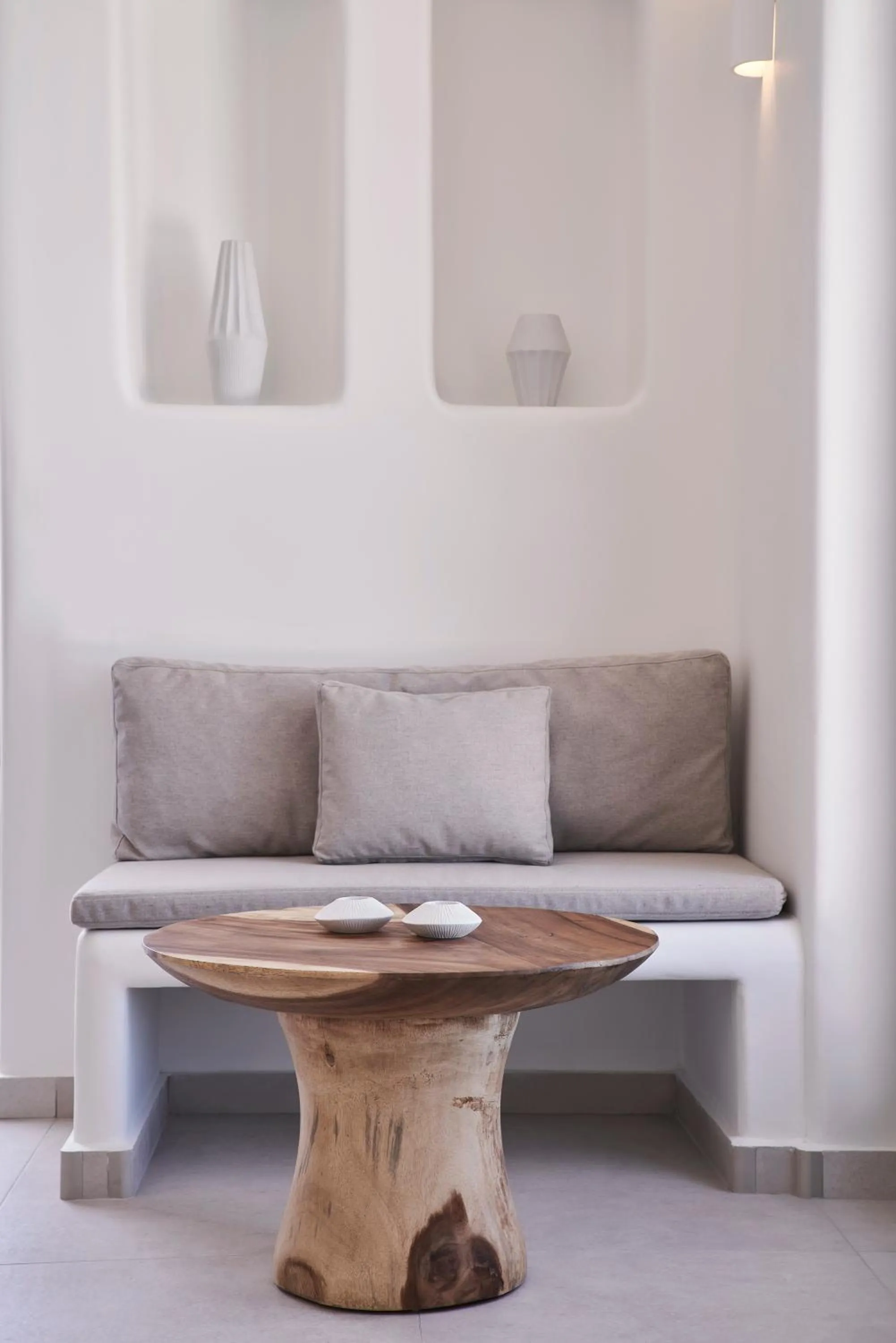 Living room in Brilliance Suites