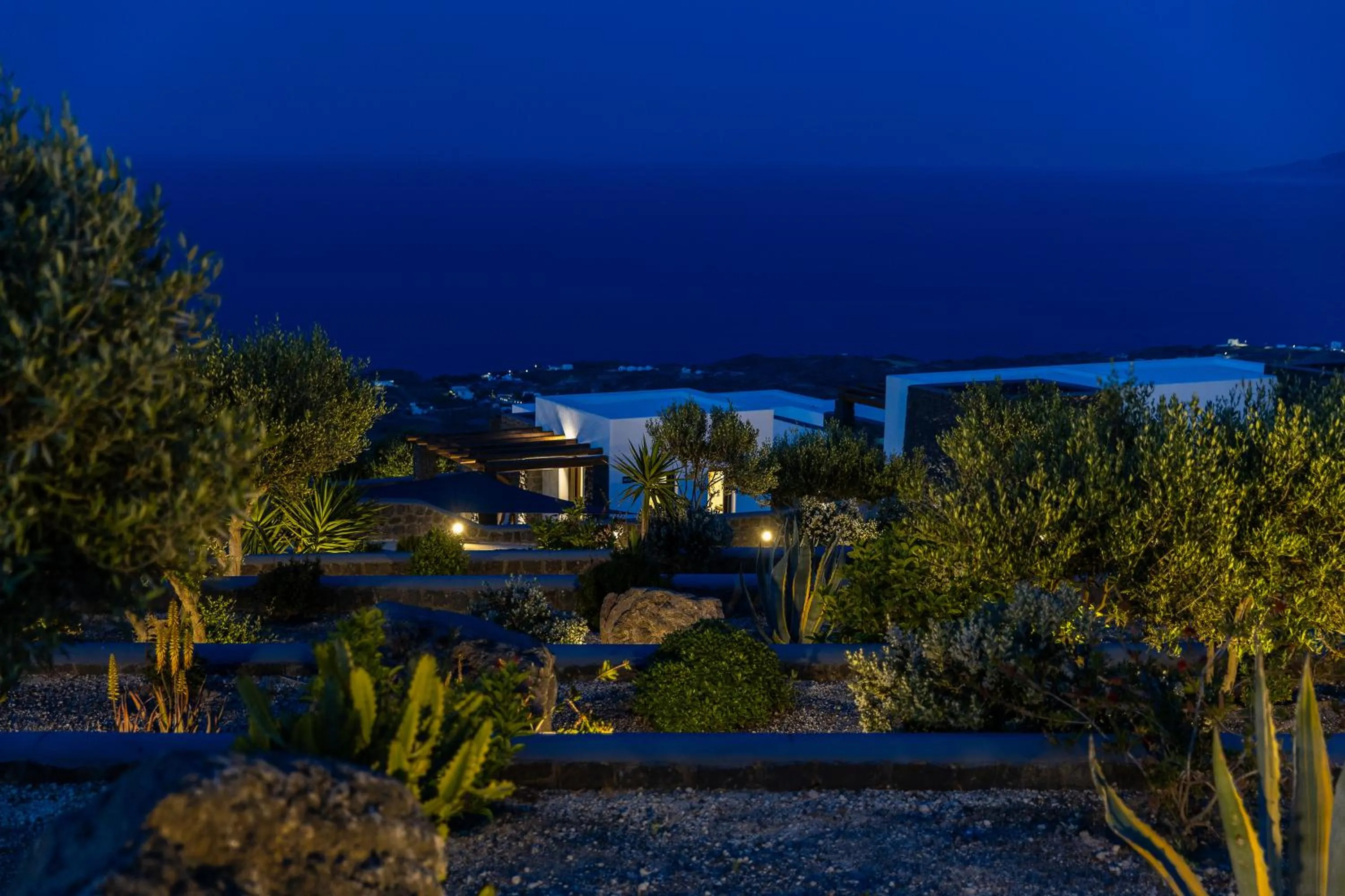 Natural landscape in Brilliance Suites