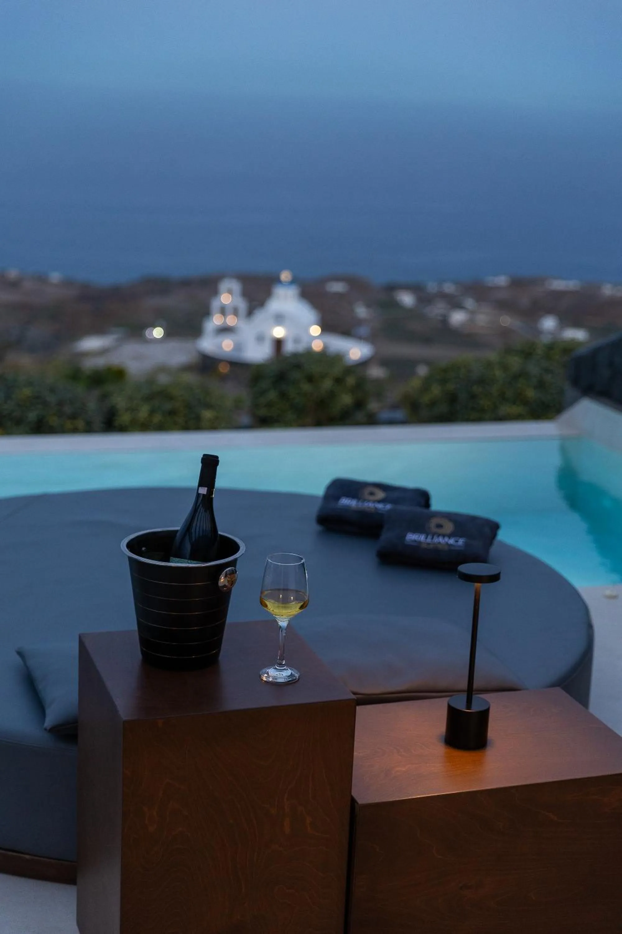 Swimming pool in Brilliance Suites