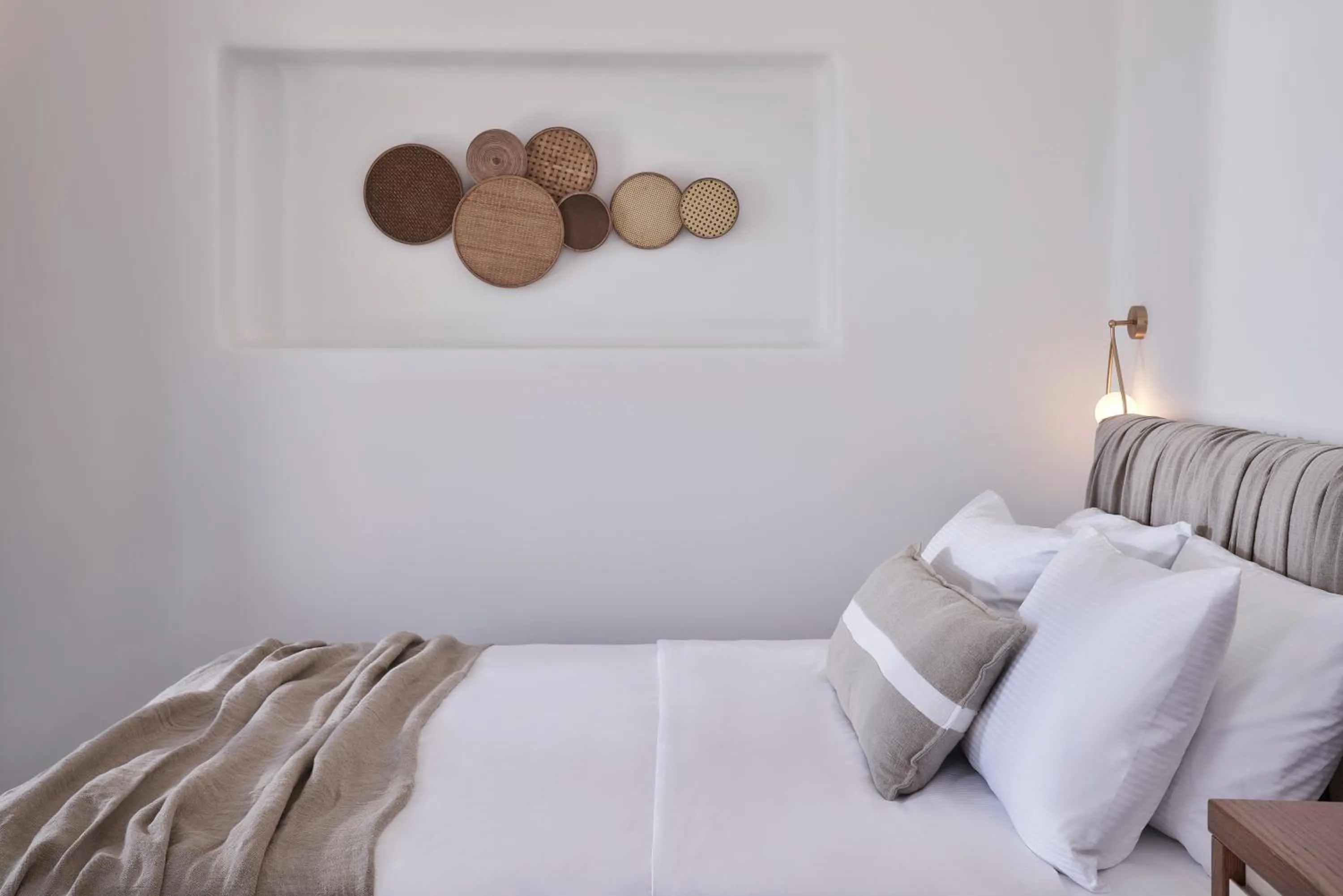 Bed in Brilliance Suites