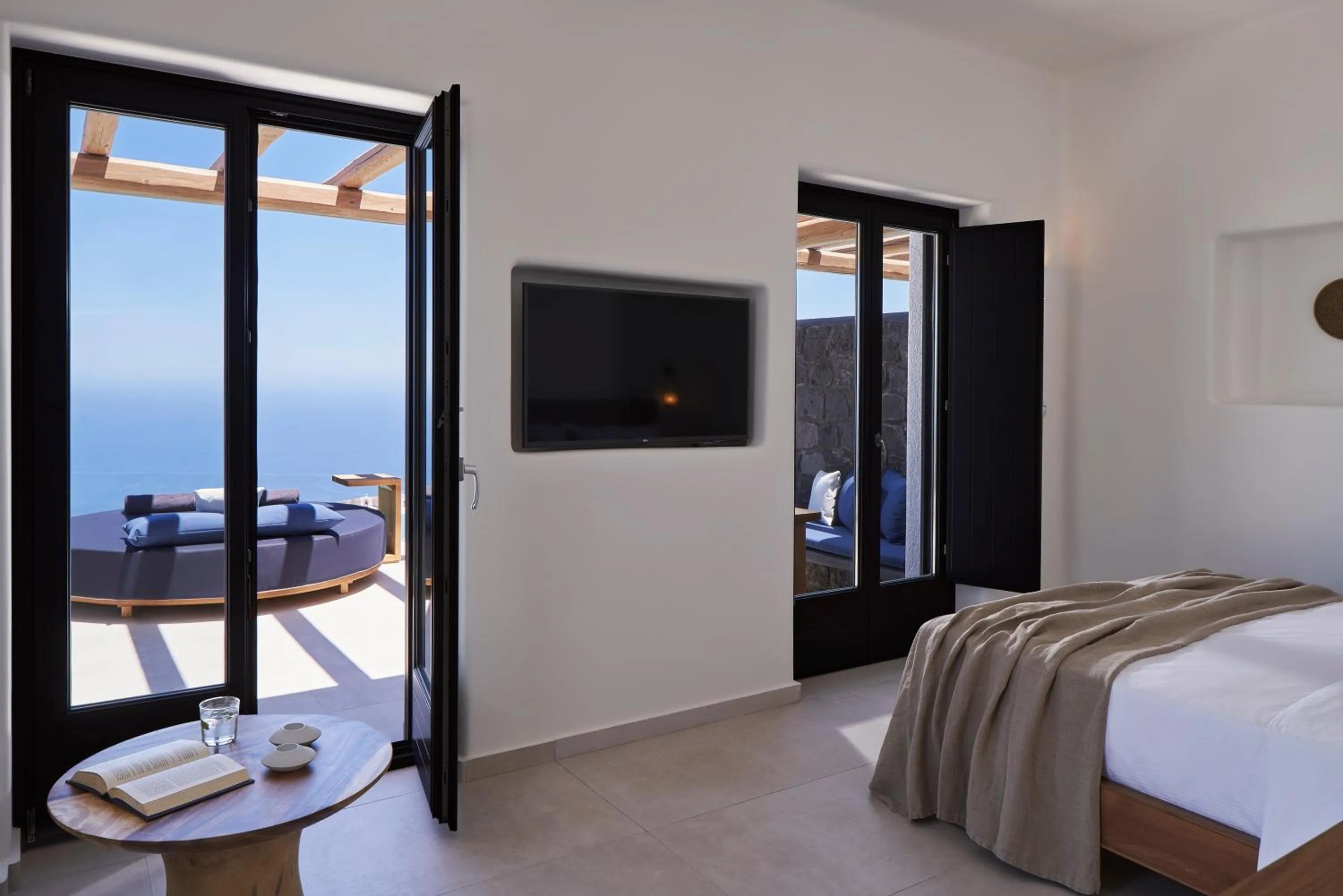 Bed in Brilliance Suites