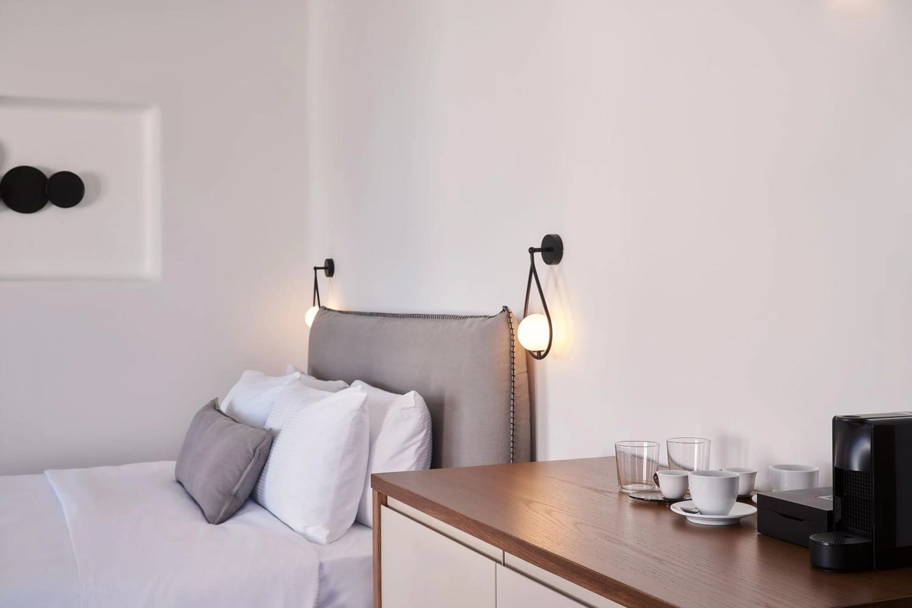 Bed in Brilliance Suites