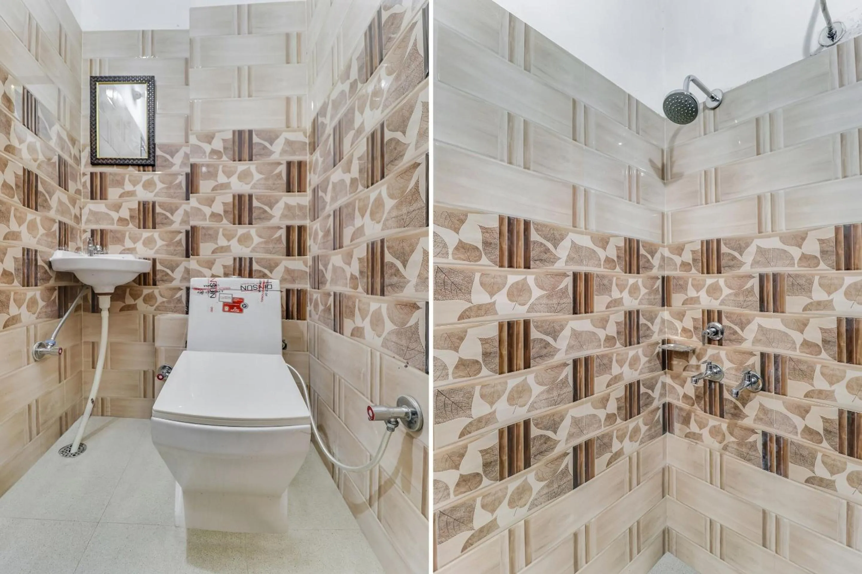 Bathroom in Hotel O Sun View